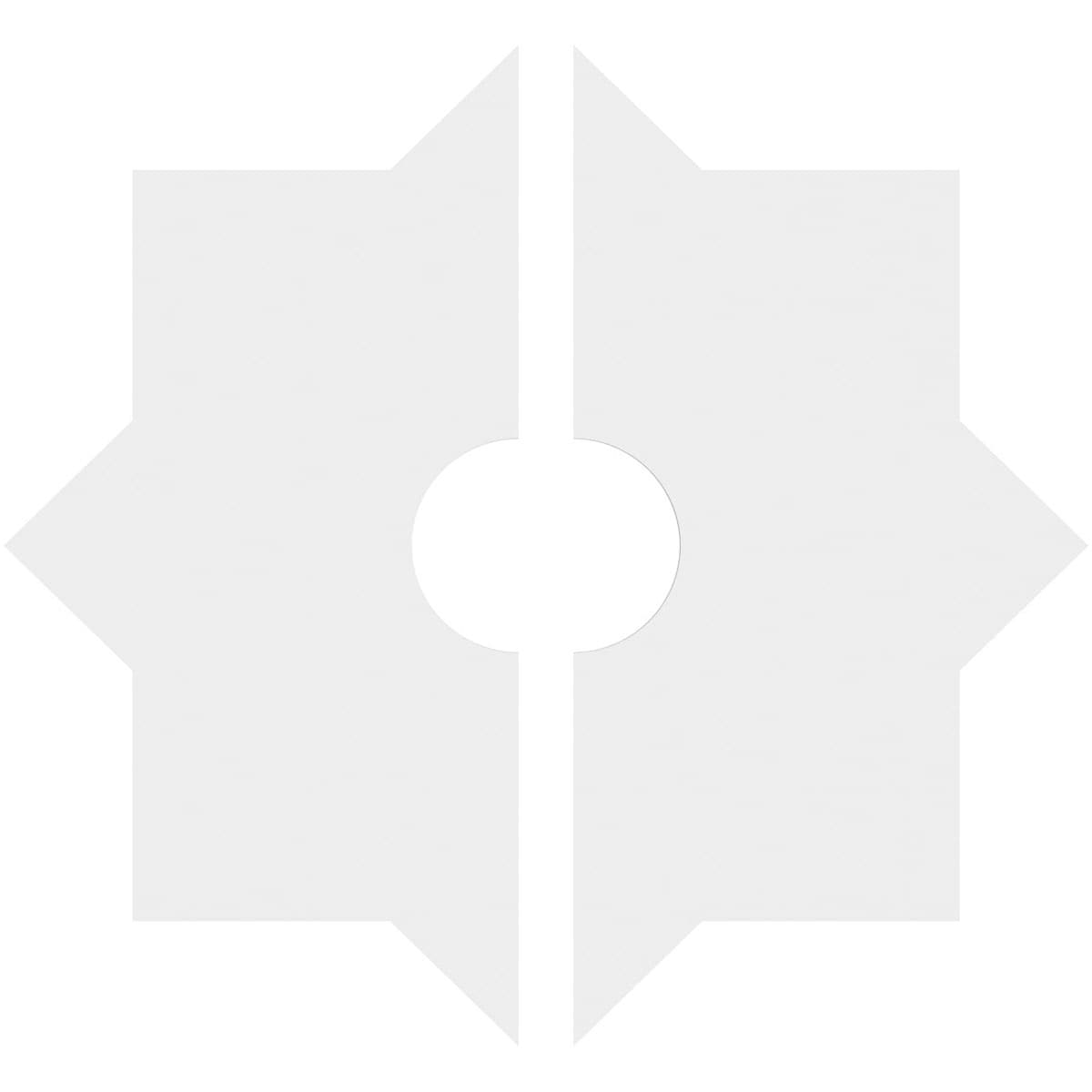 Ekena Millwork CMP14AL2-03000 Ceiling-Medallions - View #4