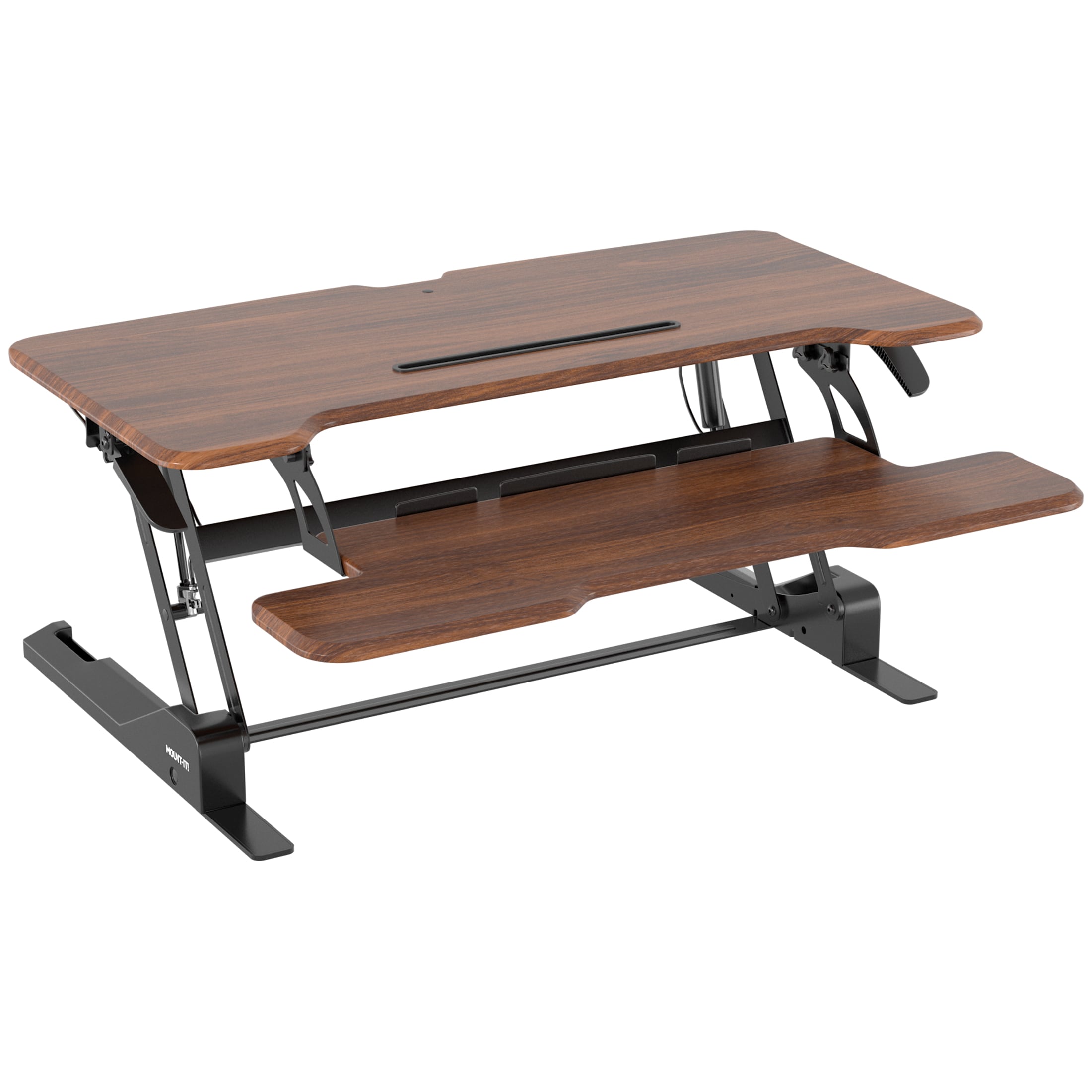 Mount-It! MI-15006 38-Inches Black Modern/Contemporary Standing desk converter