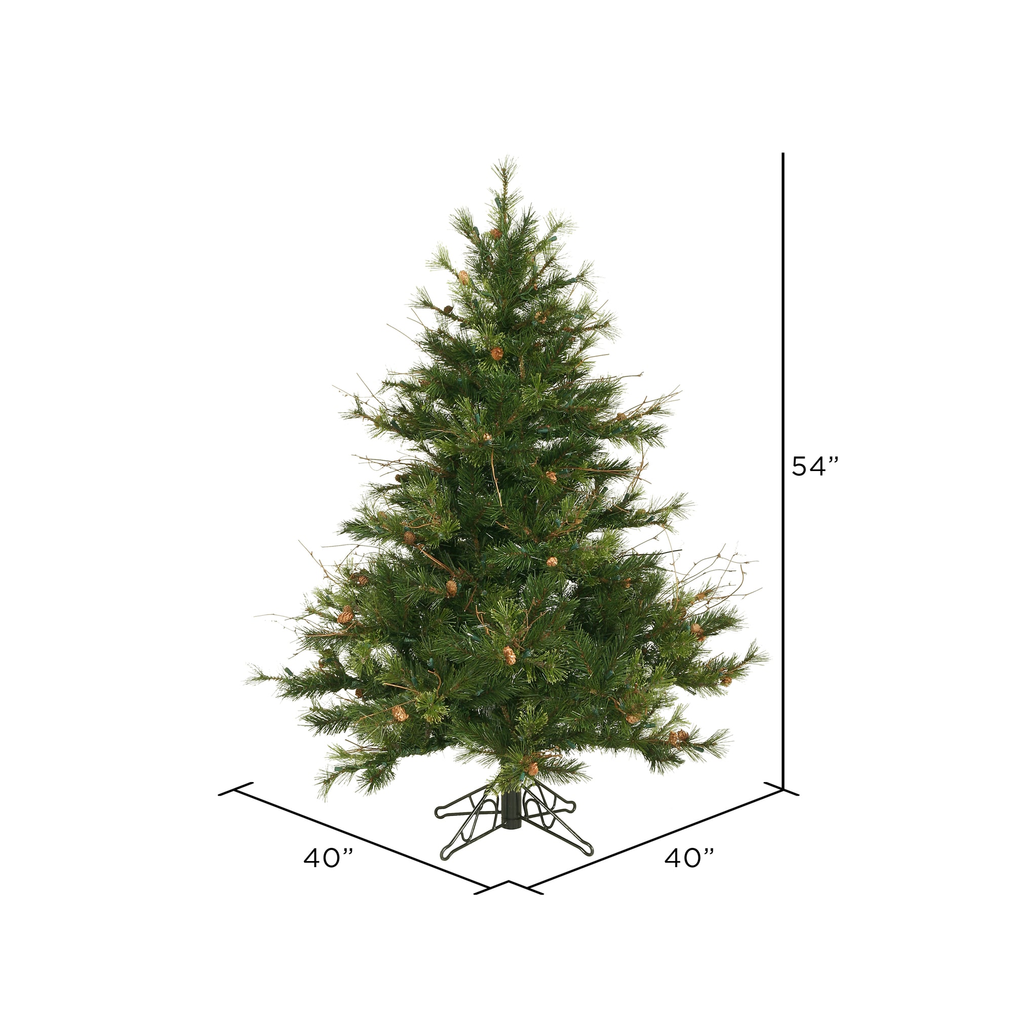 Vickerman A801645 Artificial-Christmas-Trees - View #5