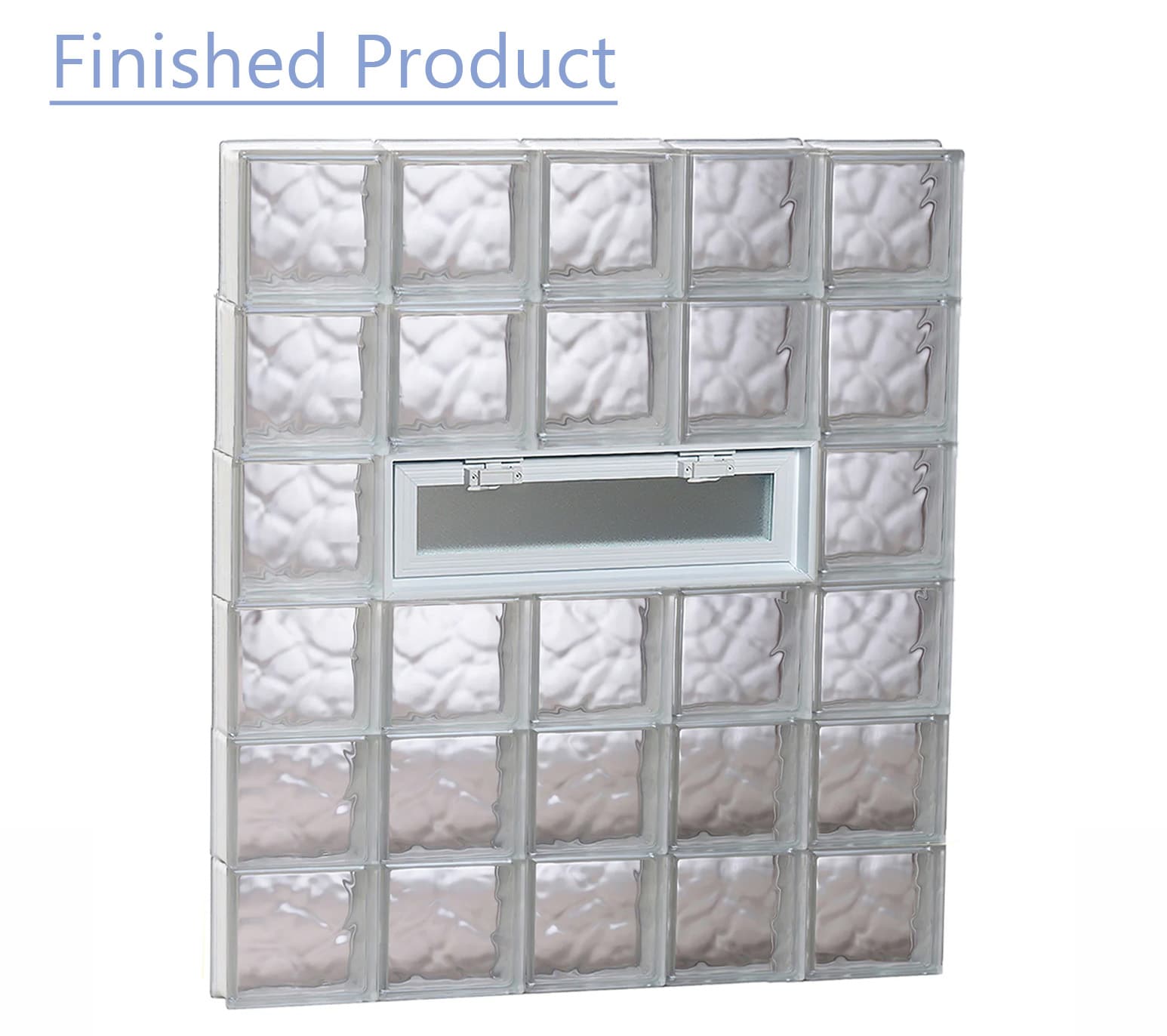 REDI2SET V4048DC Glass-Block-Windows - View #3