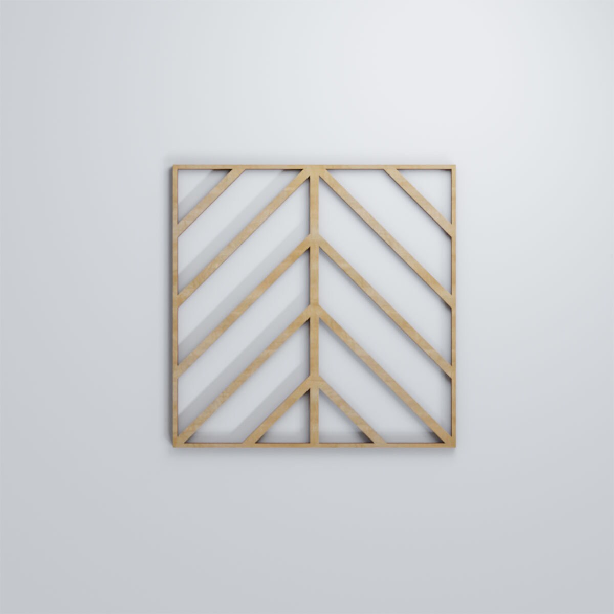 Ekena Millwork WALW08X08X0250GNABI Wall-Panels - View #2