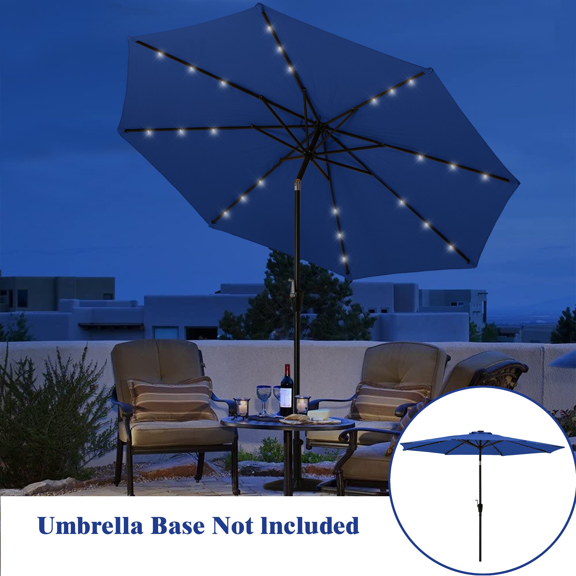 world market umbrella lights