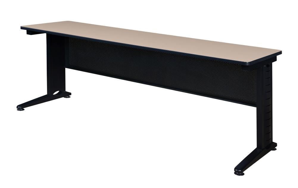 Regency MFTT8424BE Fusion Off-White 4-Person Training Table (84-in W x 29-in H)