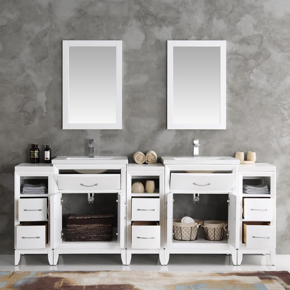 Fresca FVN21-84WH Bath-Vanity-Combo - View #3