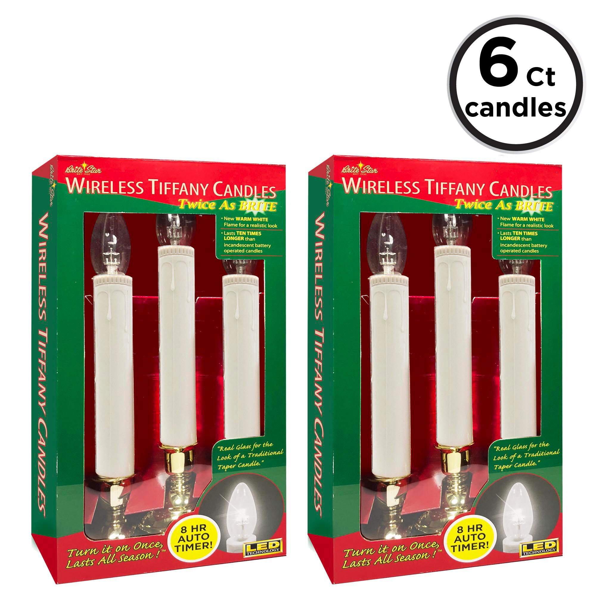 Brite Star 45-554-20 candles - View #2