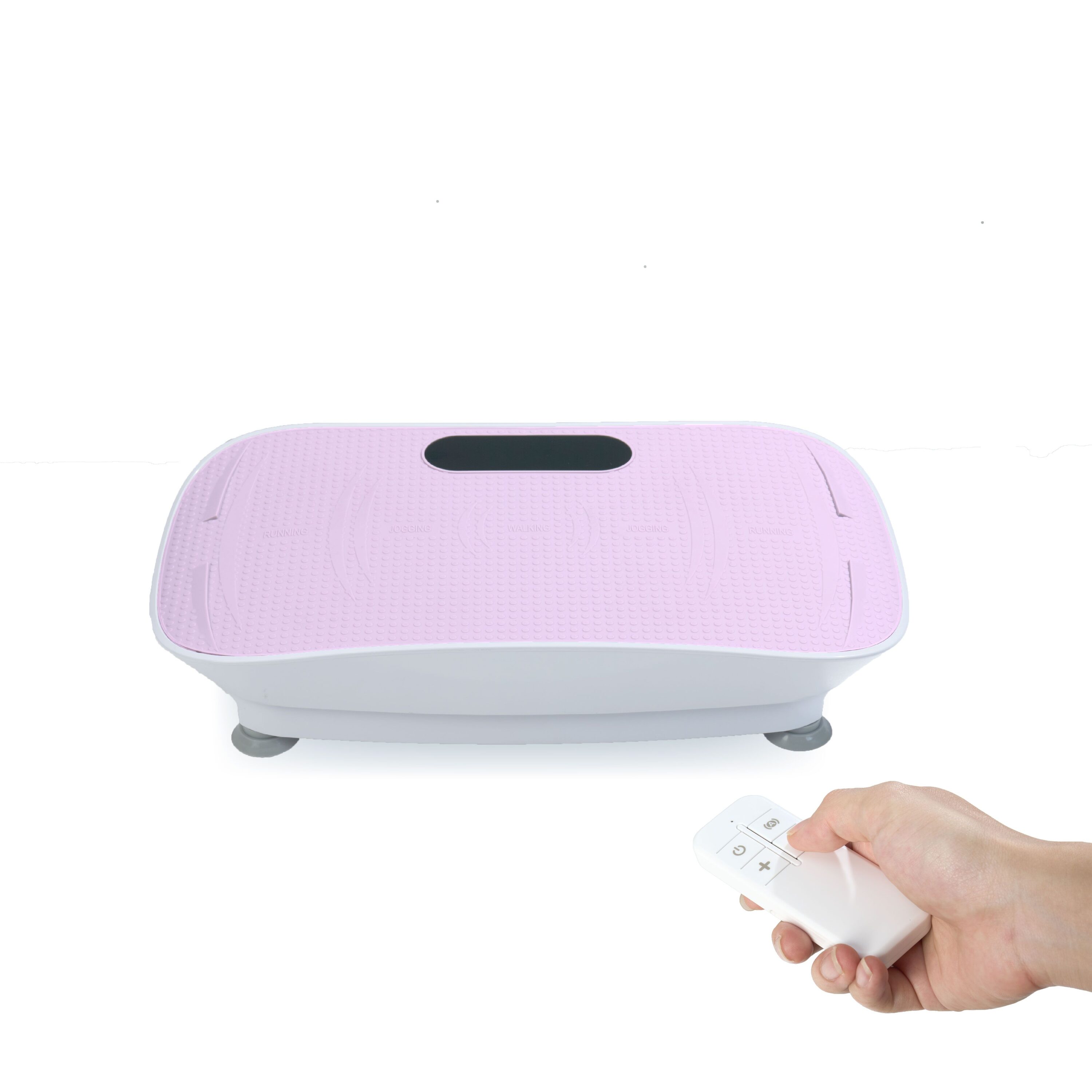 Redliro Silent Vibration Platform Crazy Fitness Massage 10-Frequency Weight Loss Fat Burner Body Shaking Machine for Unisex