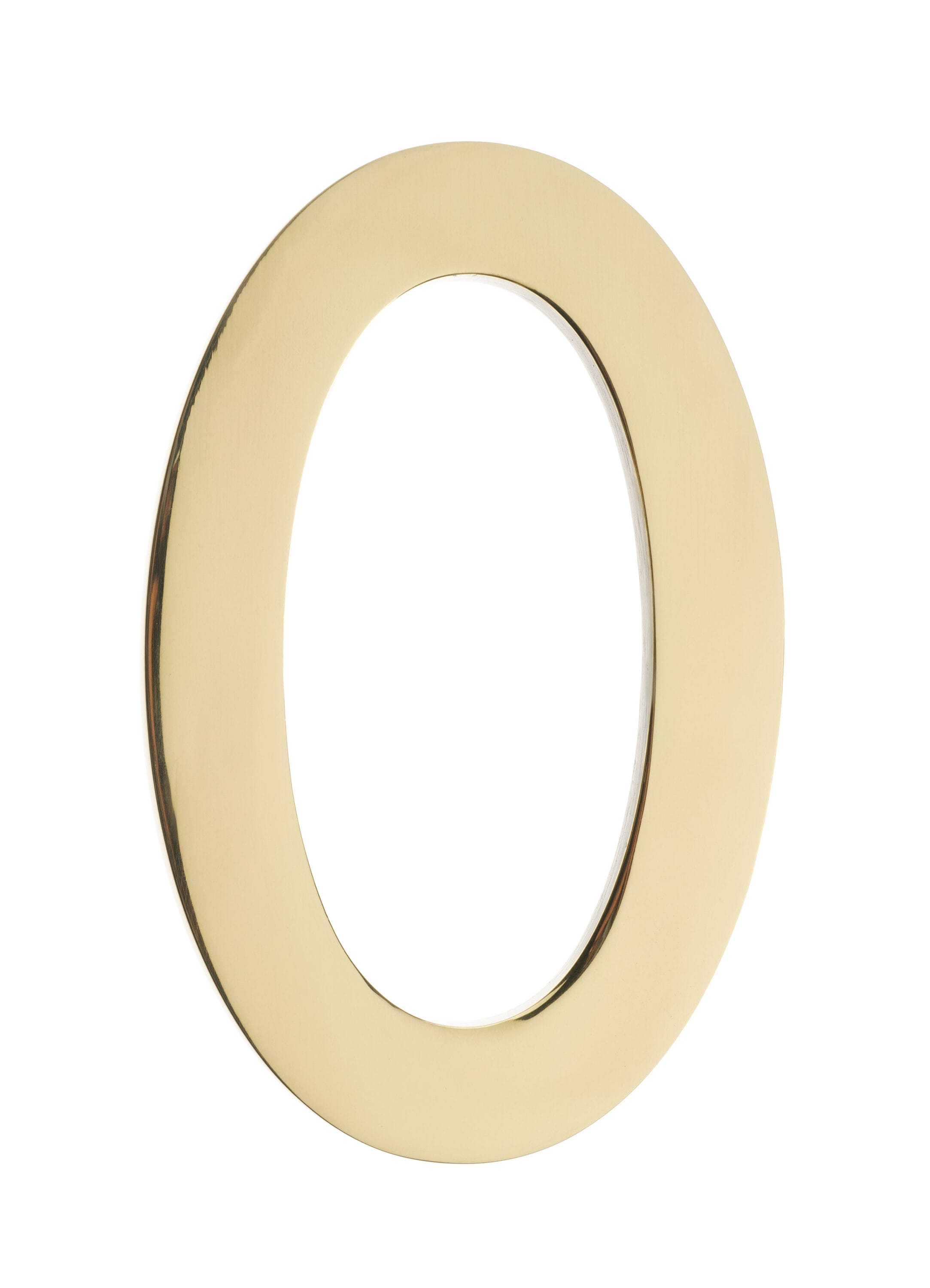 Architectural Mailboxes 3582PB-0 4-in Polished brass 0