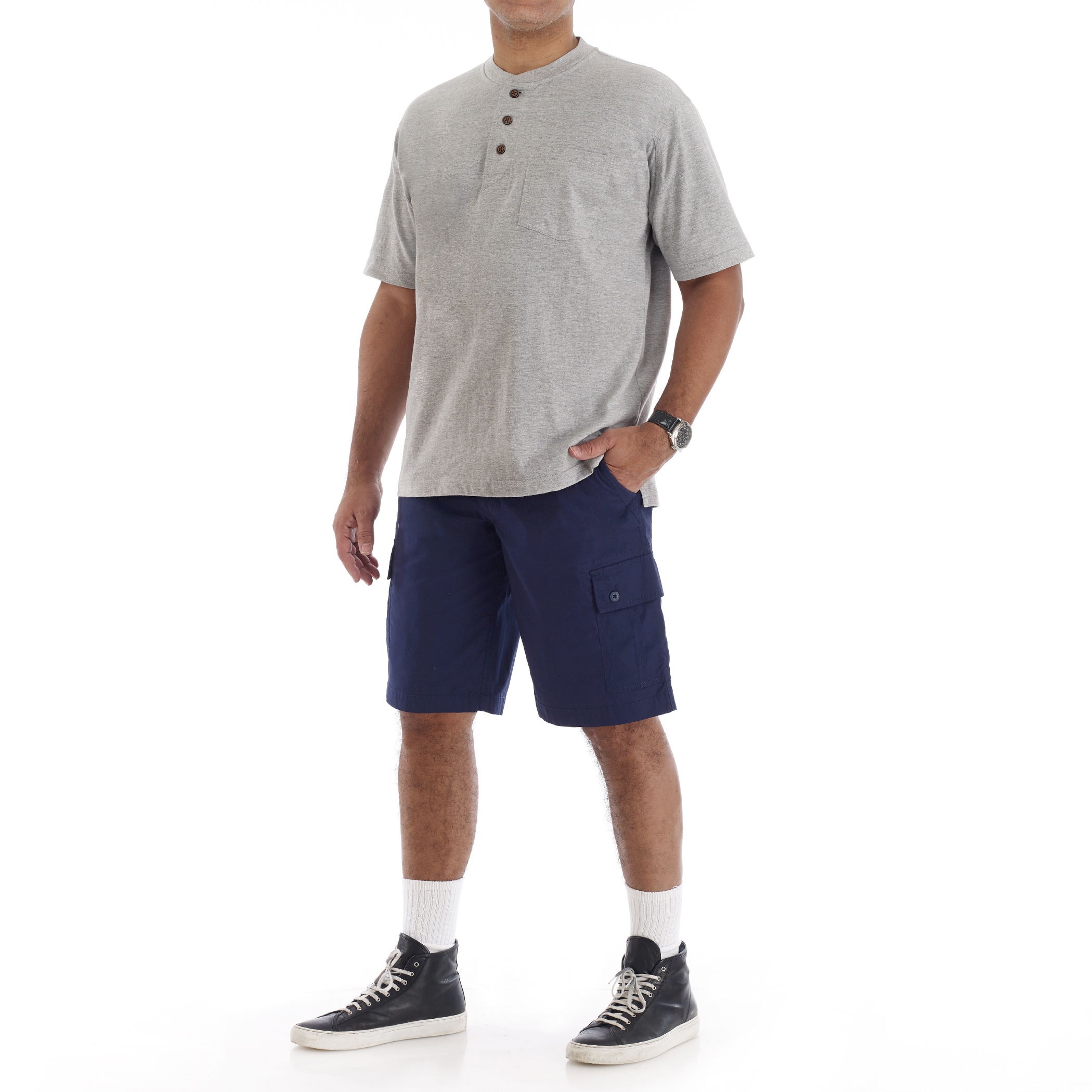 Smith's Workwear S4643LT-HTRGR-XXL Tops-Shirts - View #6