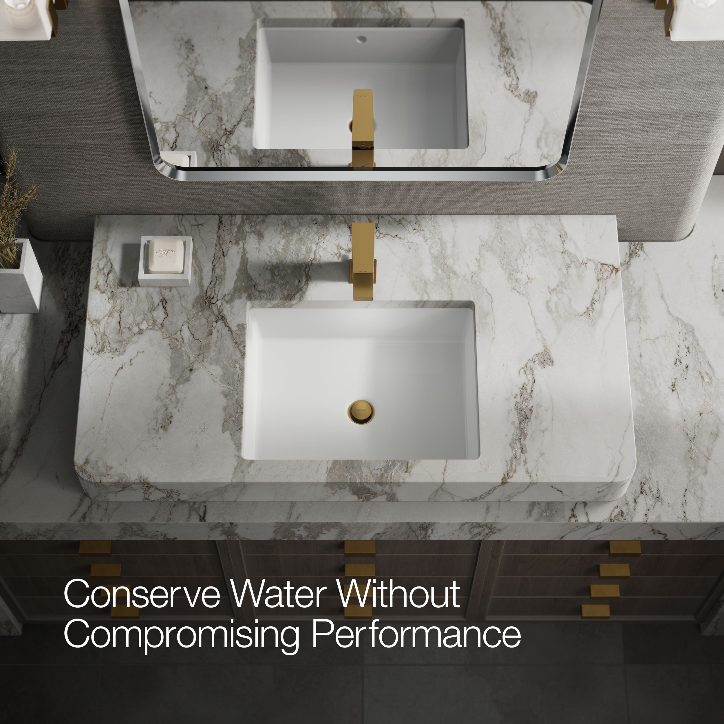 KOHLER K-99760-4-2MB Lavatory-Faucets - View #11