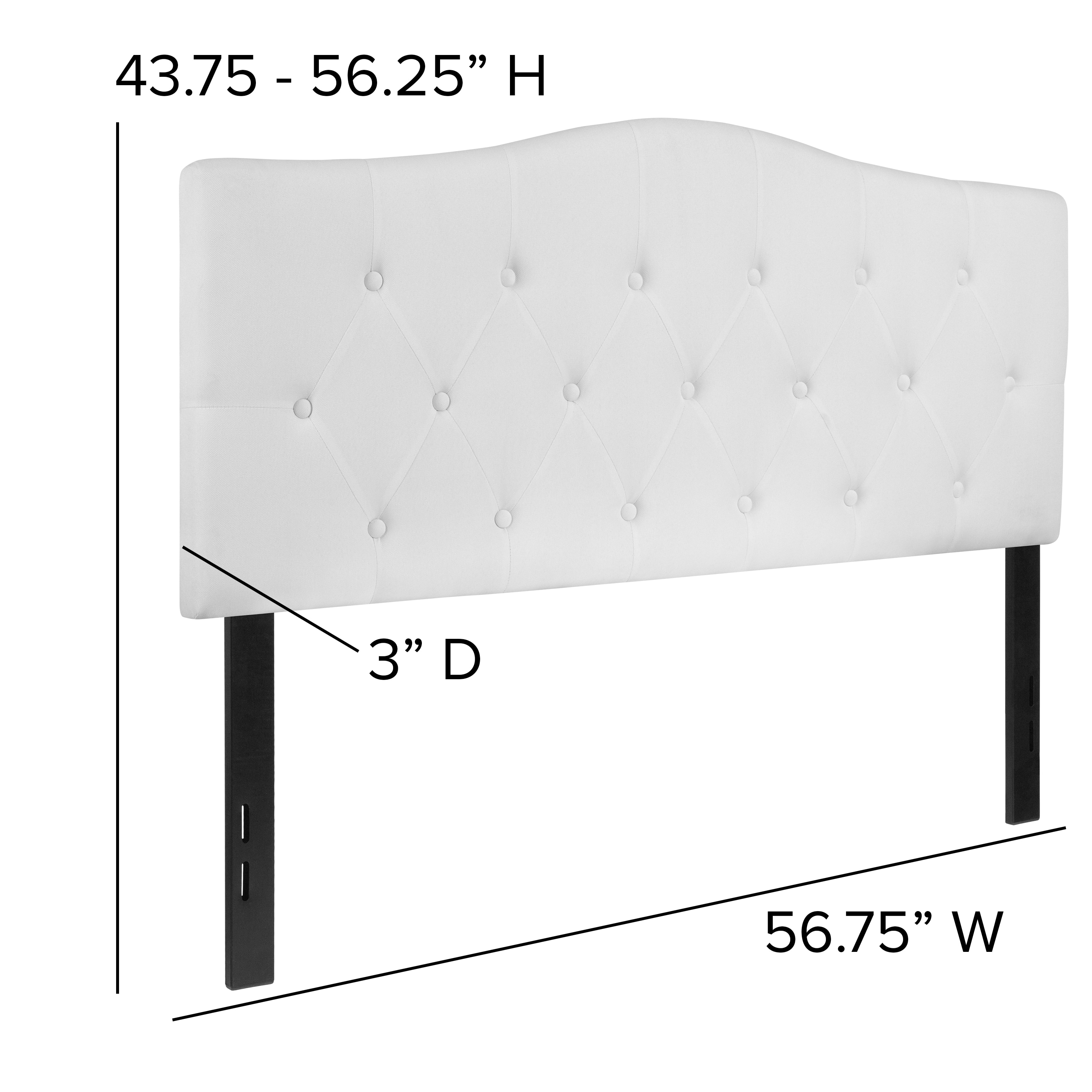 Flash Furniture 889142219910 Upholstered-Headboards - View #8
