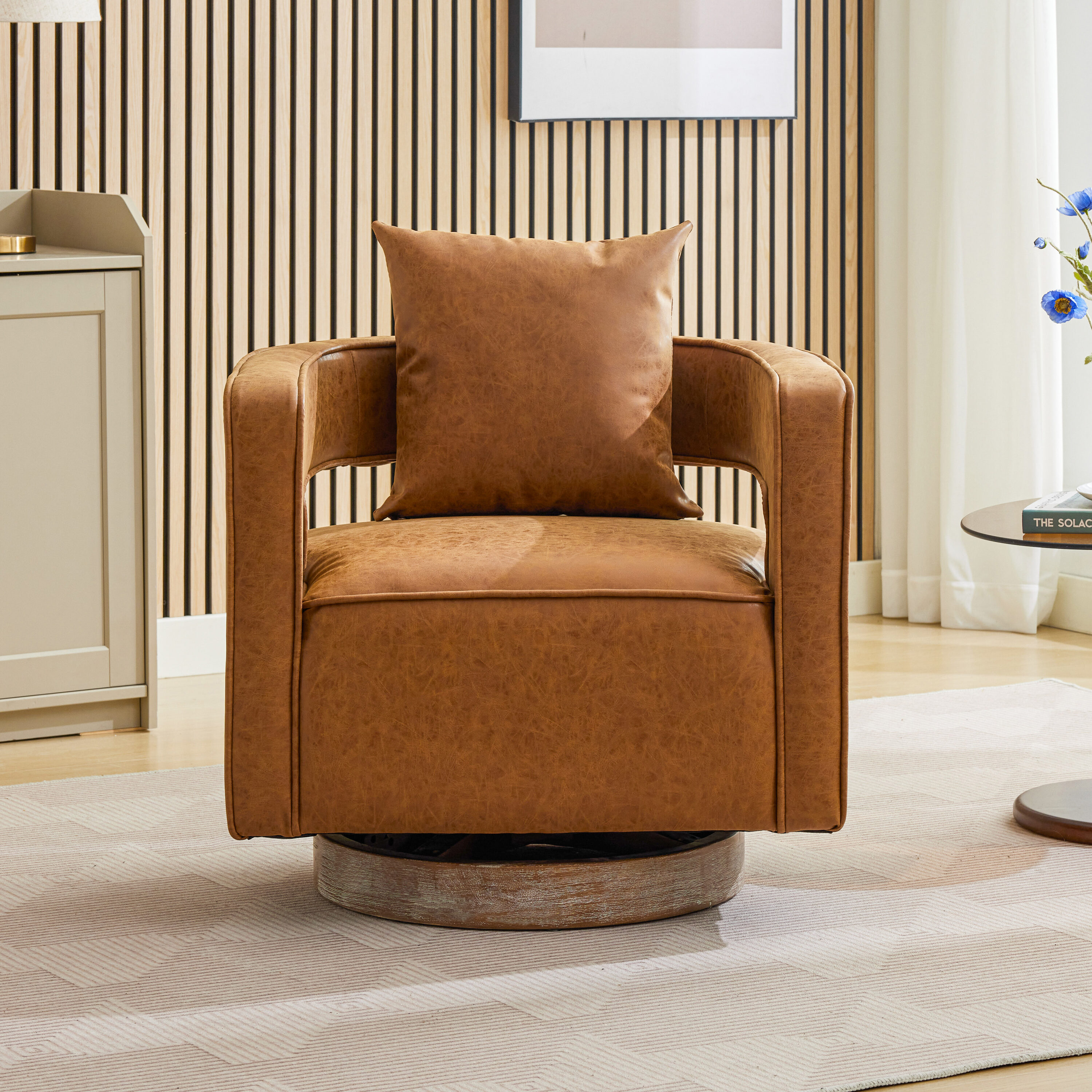 Hrinhom HC-W1109-BROWN chairs - View #5