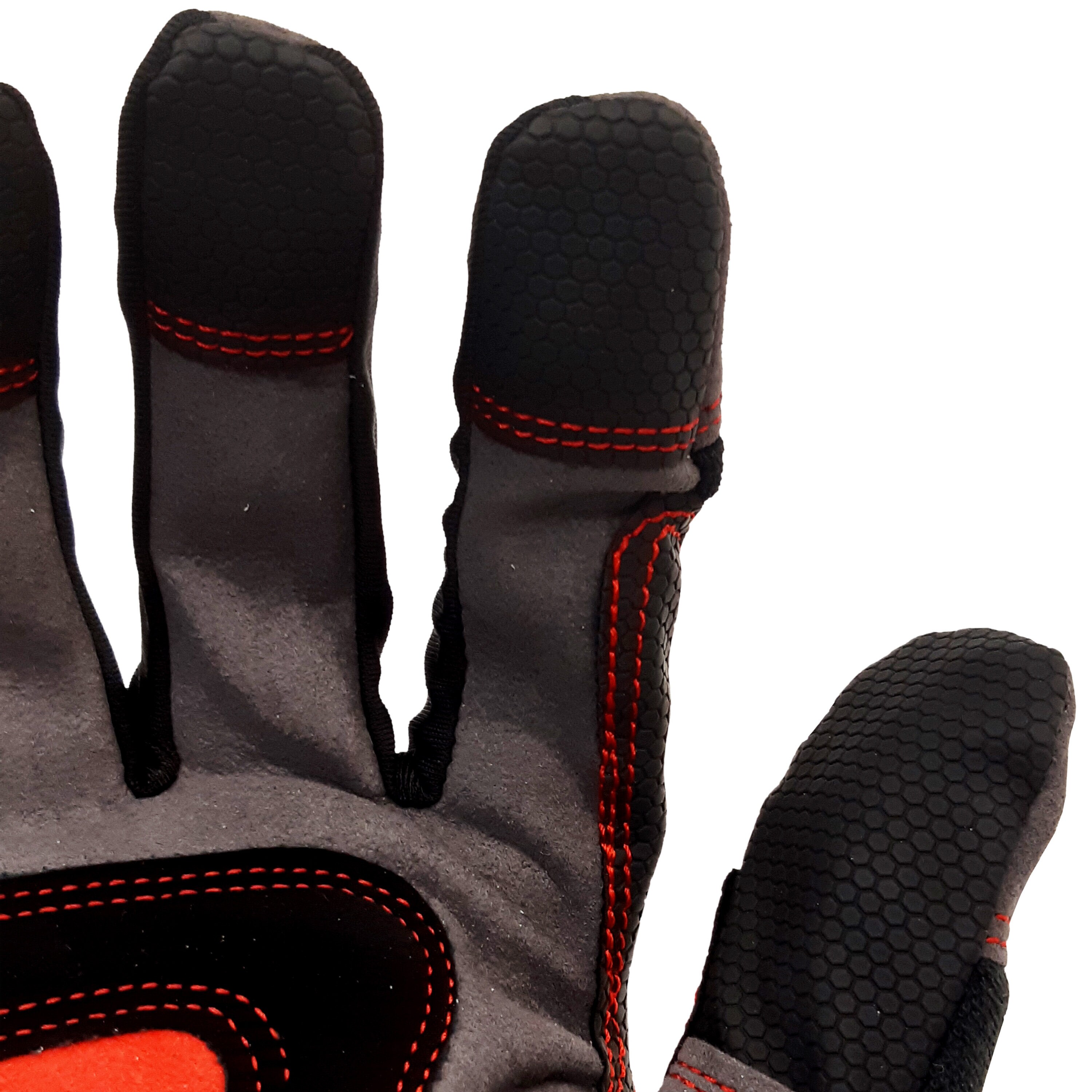 HandCrew Large/x-large Synthetic Leather Gloves, (1-Pair) in the