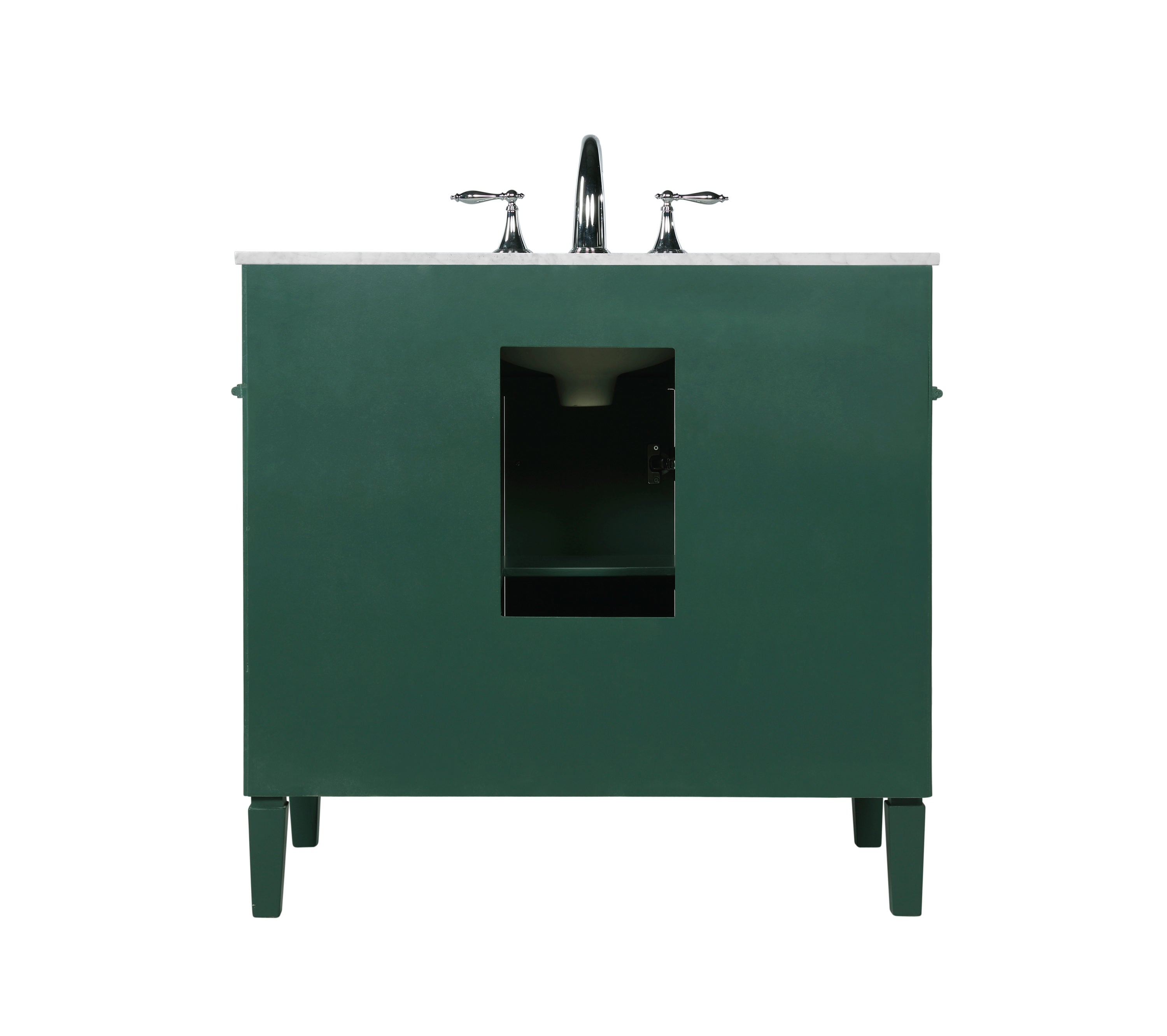 Elegant Decor HF37608GN Bath-Vanity-Combo - View #16