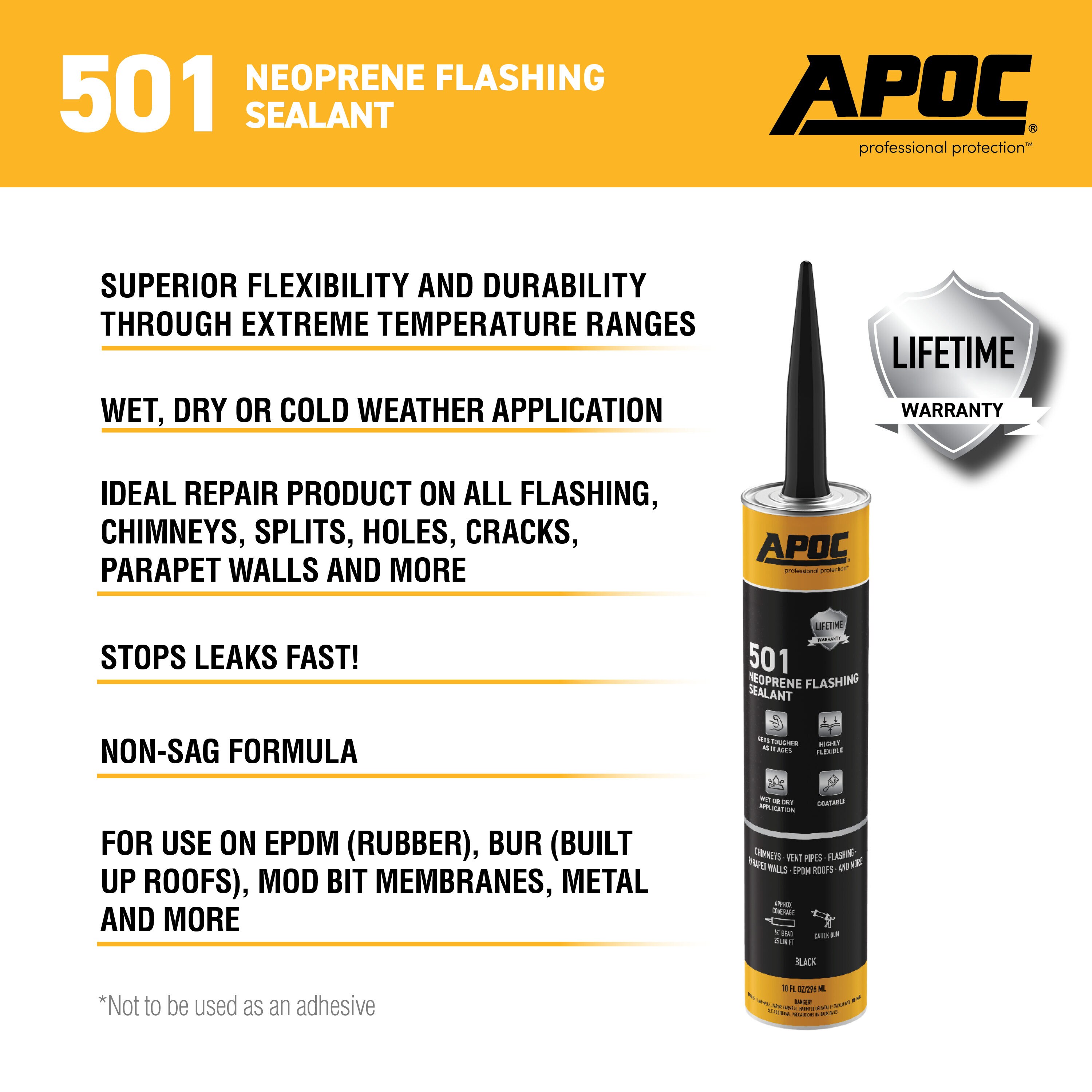 APOC AP-5019 Roof-Sealants - View #5
