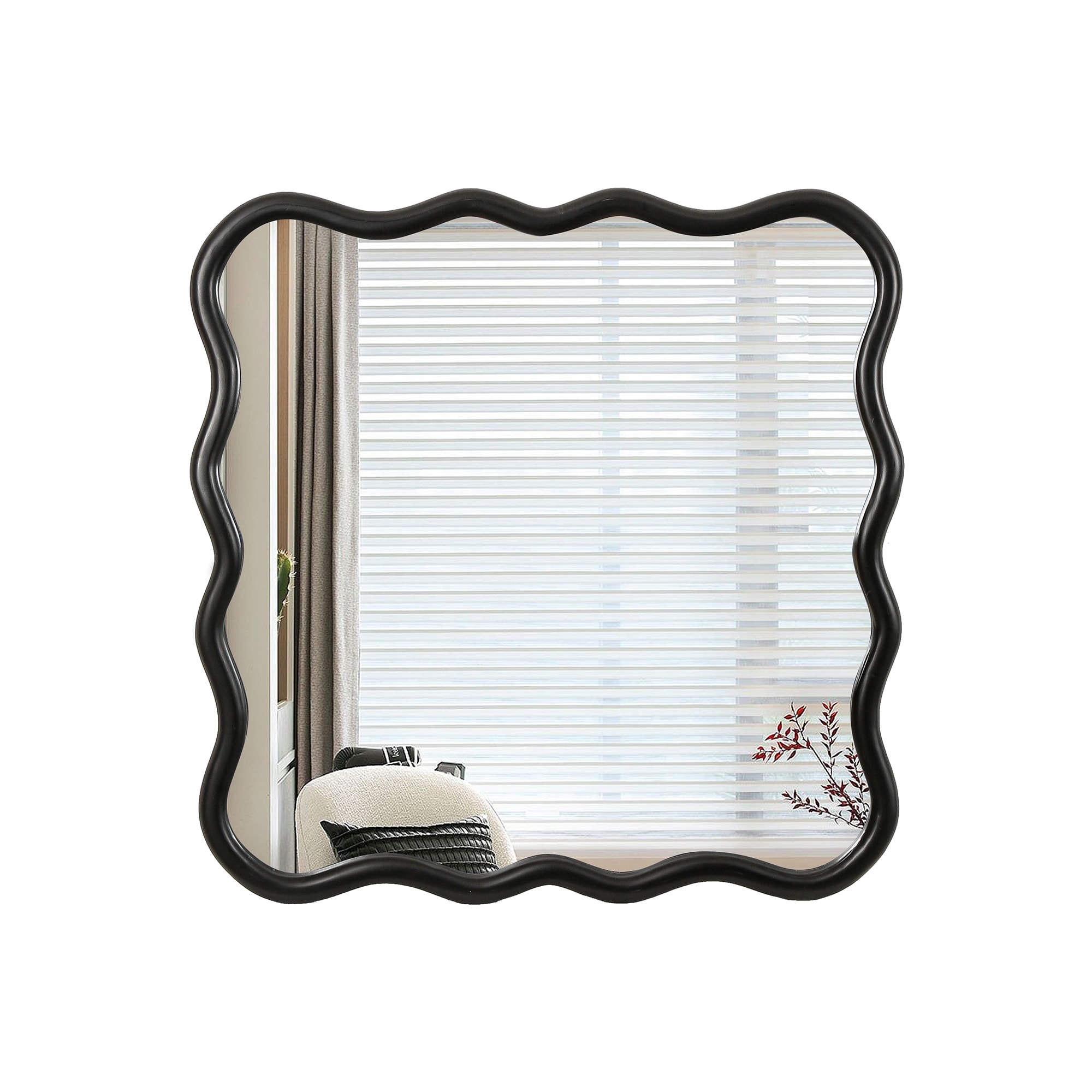 SINOFURN SYD240006BK Decor-Mirrors - View #2