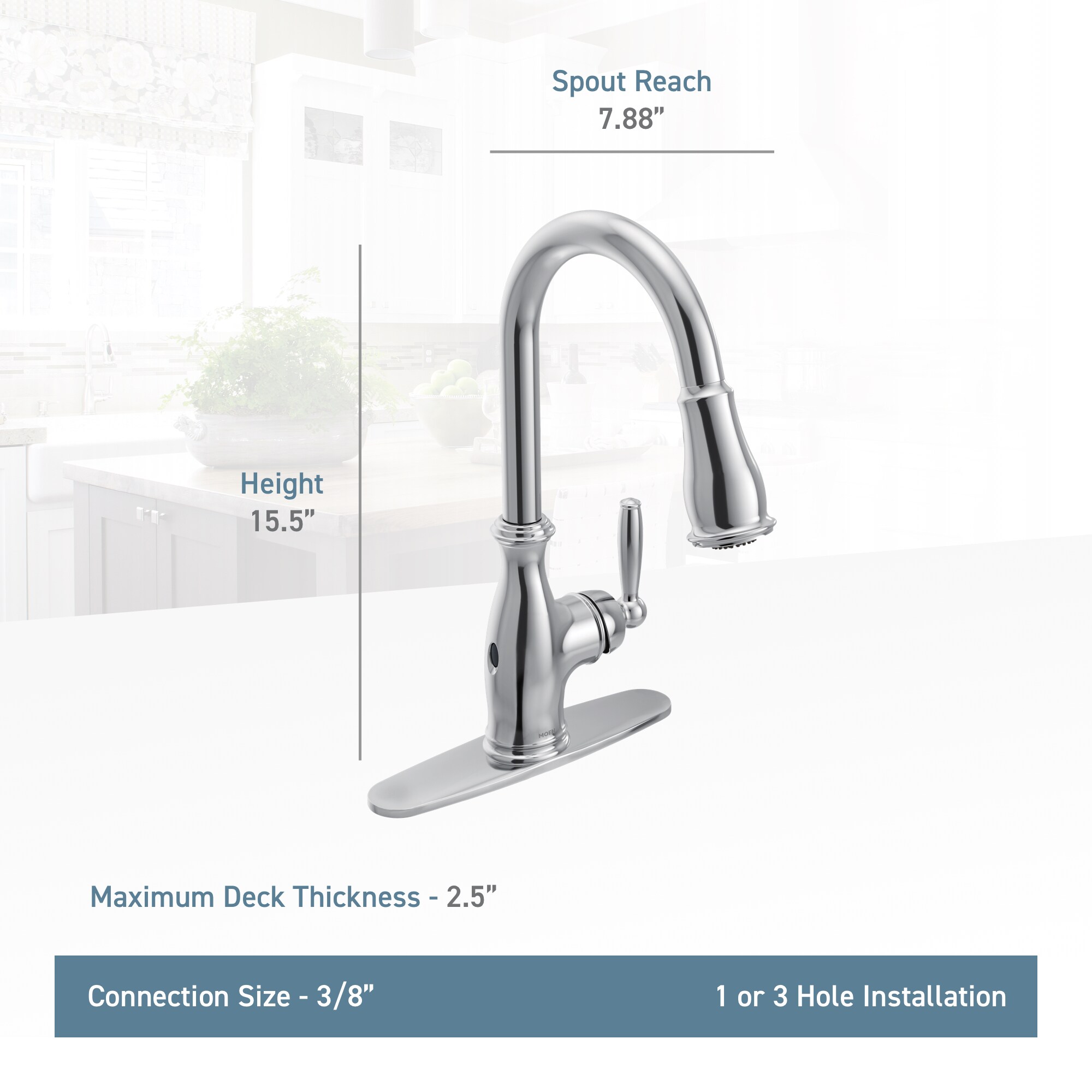 Moen 7185EWORB Kitchen-Faucets - View #7