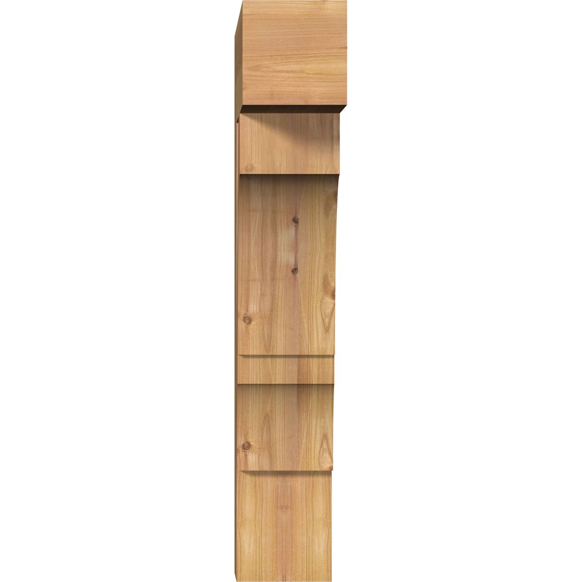 Ekena Millwork BKT06X20X32BOA05SWR Exterior-Brackets-Braces - View #2