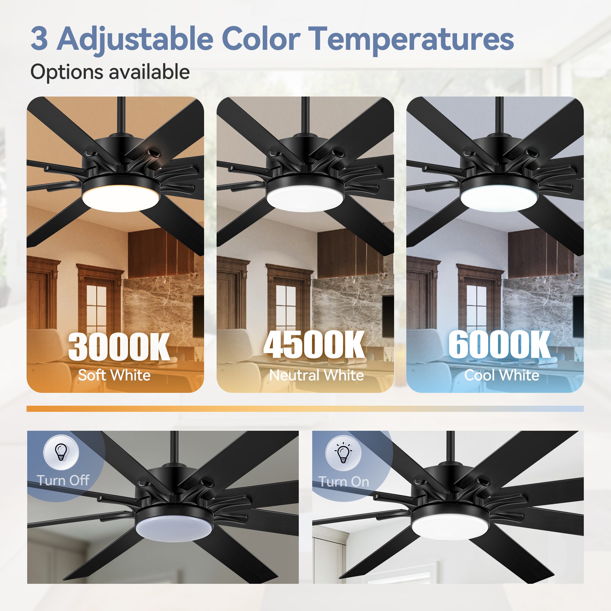 Breezary 32012-GB Ceiling-Fans - View #8