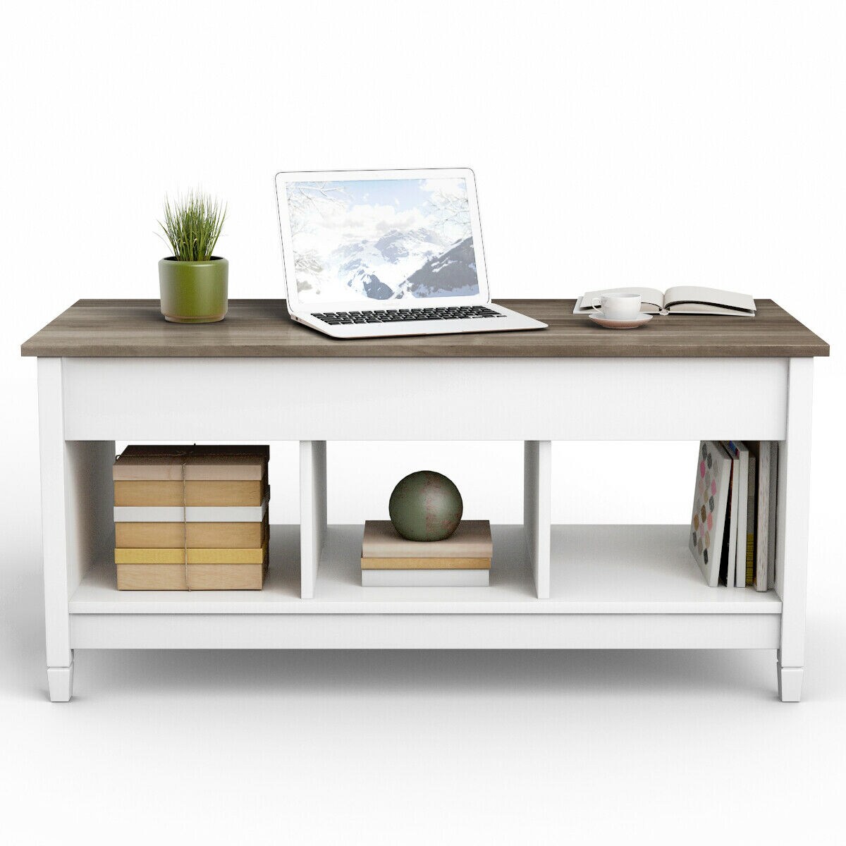 LIVIZA OUG65716WH Coffee-Tables - View #7