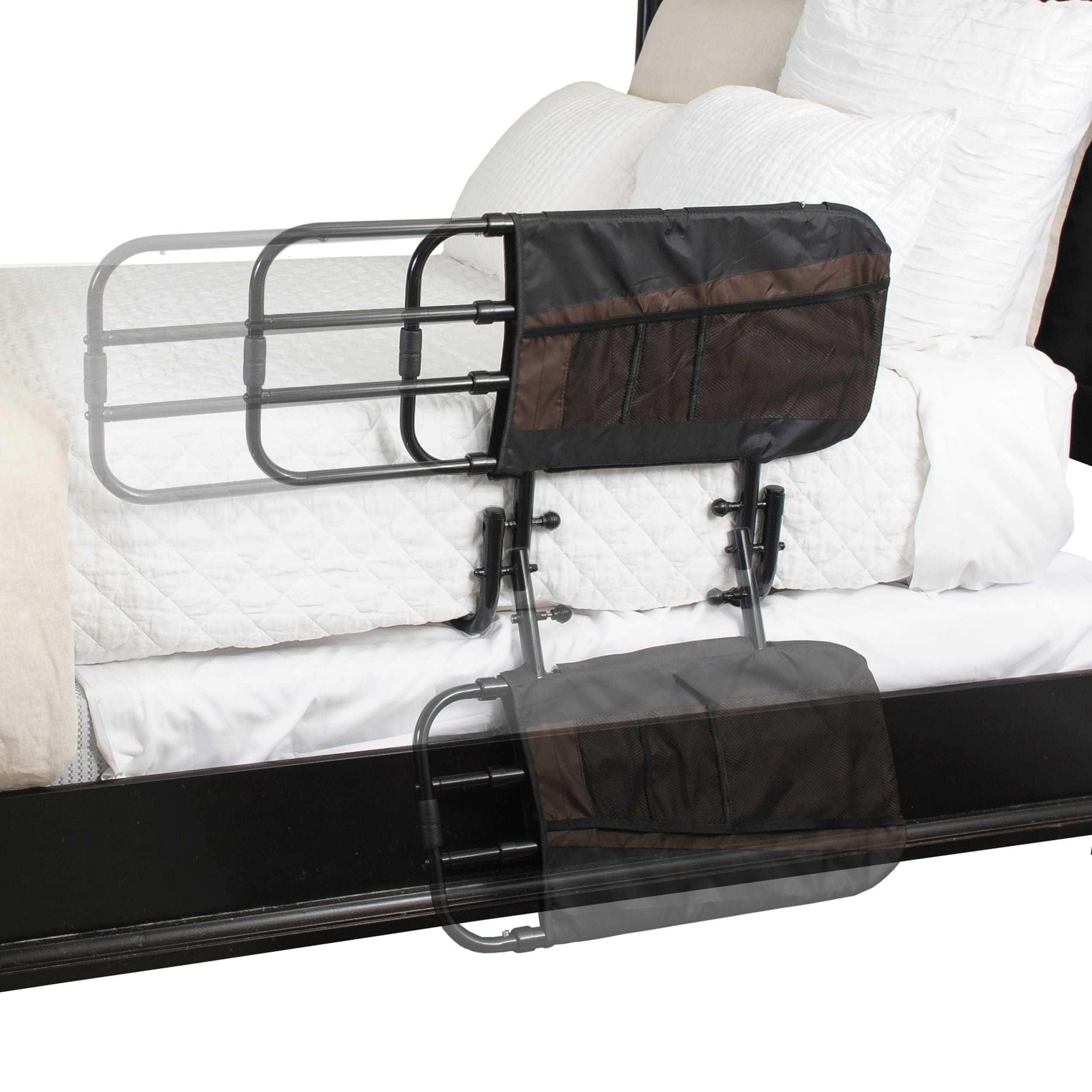 🔥Bed Rails Safety For Elderly Adults Grab Bar Bed Hand Rails Assist Rail  Handle