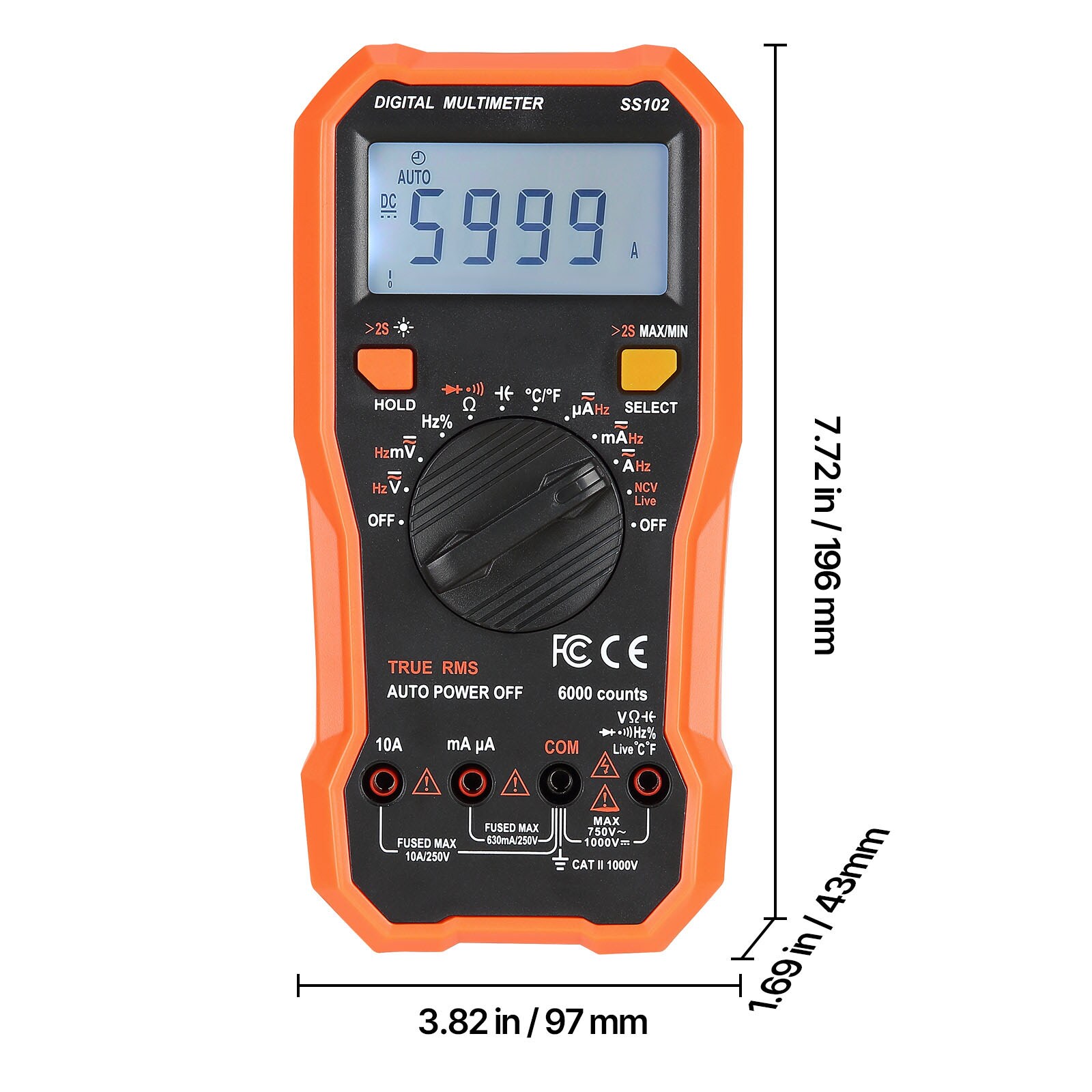 Mecale YAS-9N7JMU multimeters - View #3