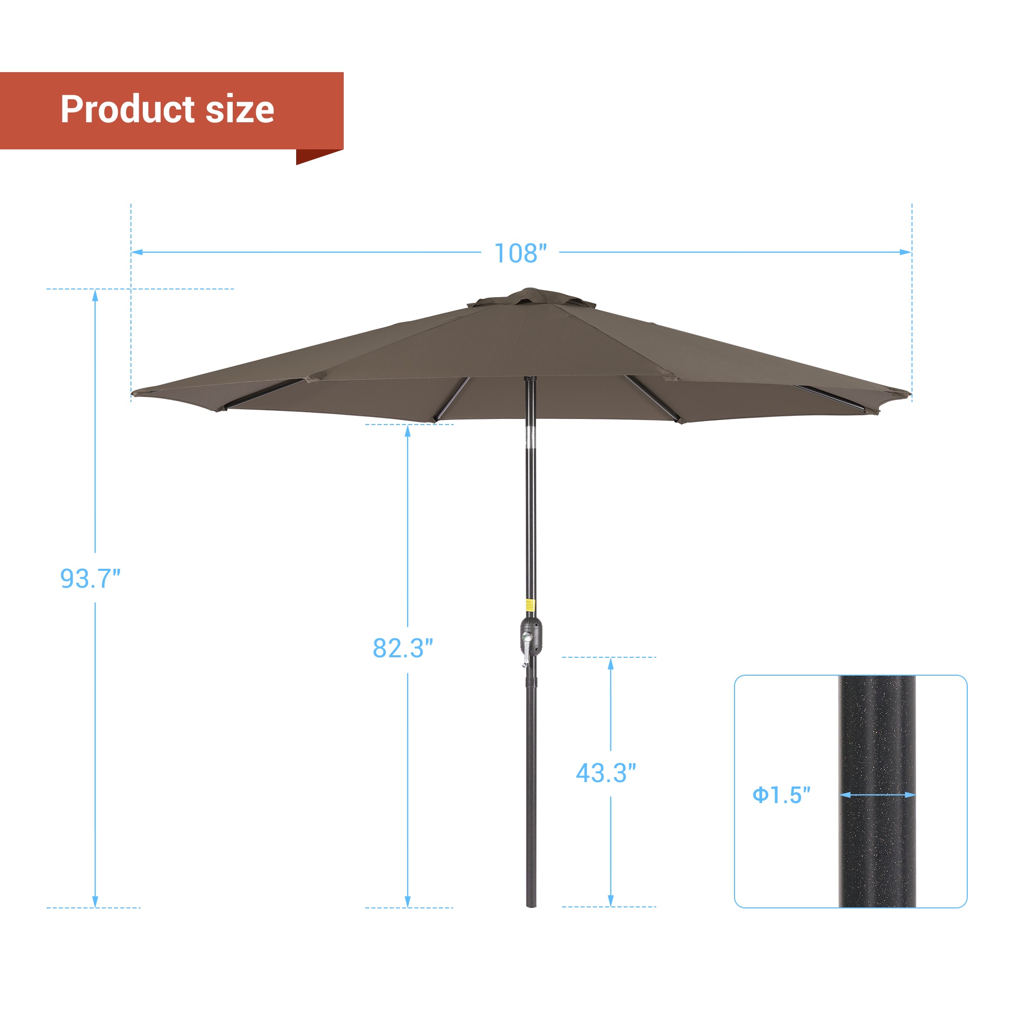 ACEGOSES LW-69TP Umbrellas-2 - View #2