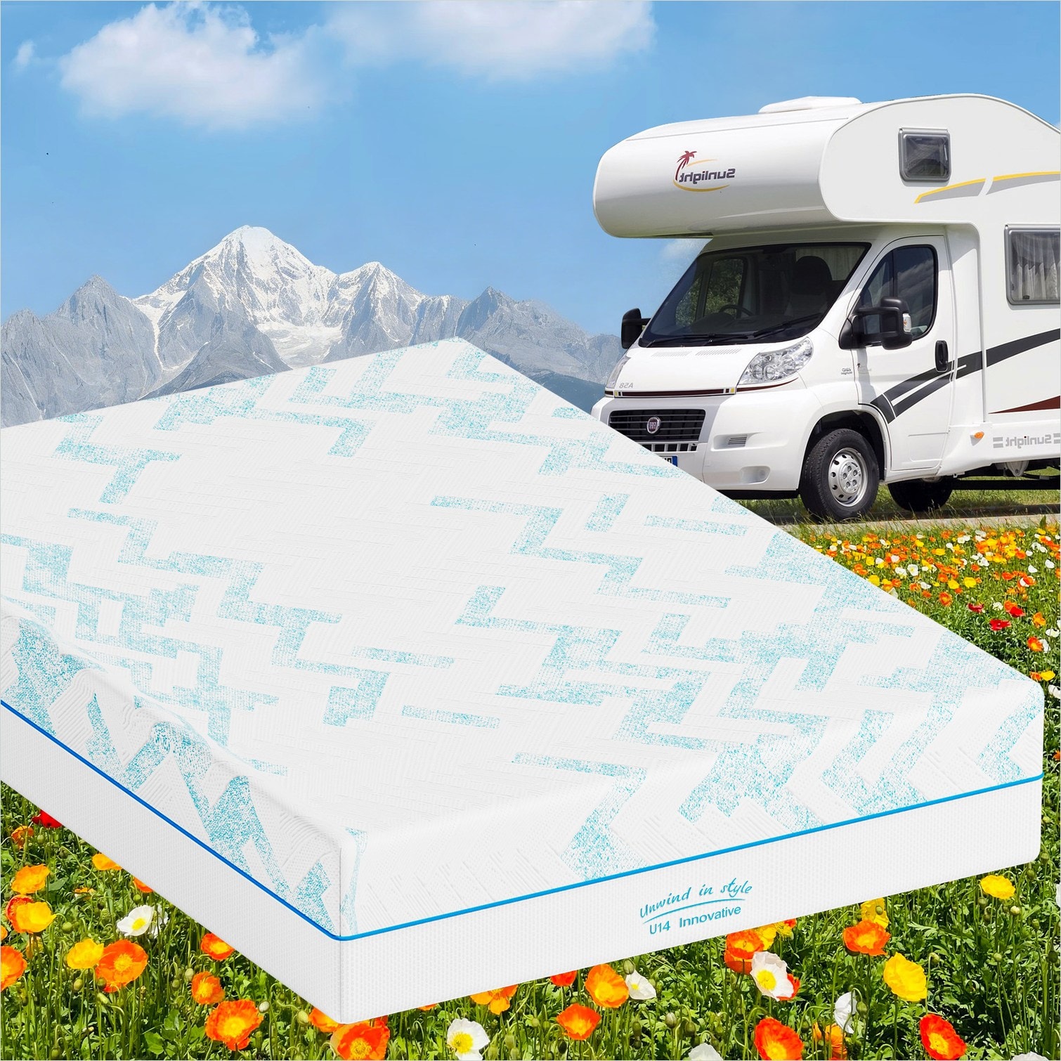 Watnature 40OWFA4G4TFY Mattresses-Boxsprings - View #2