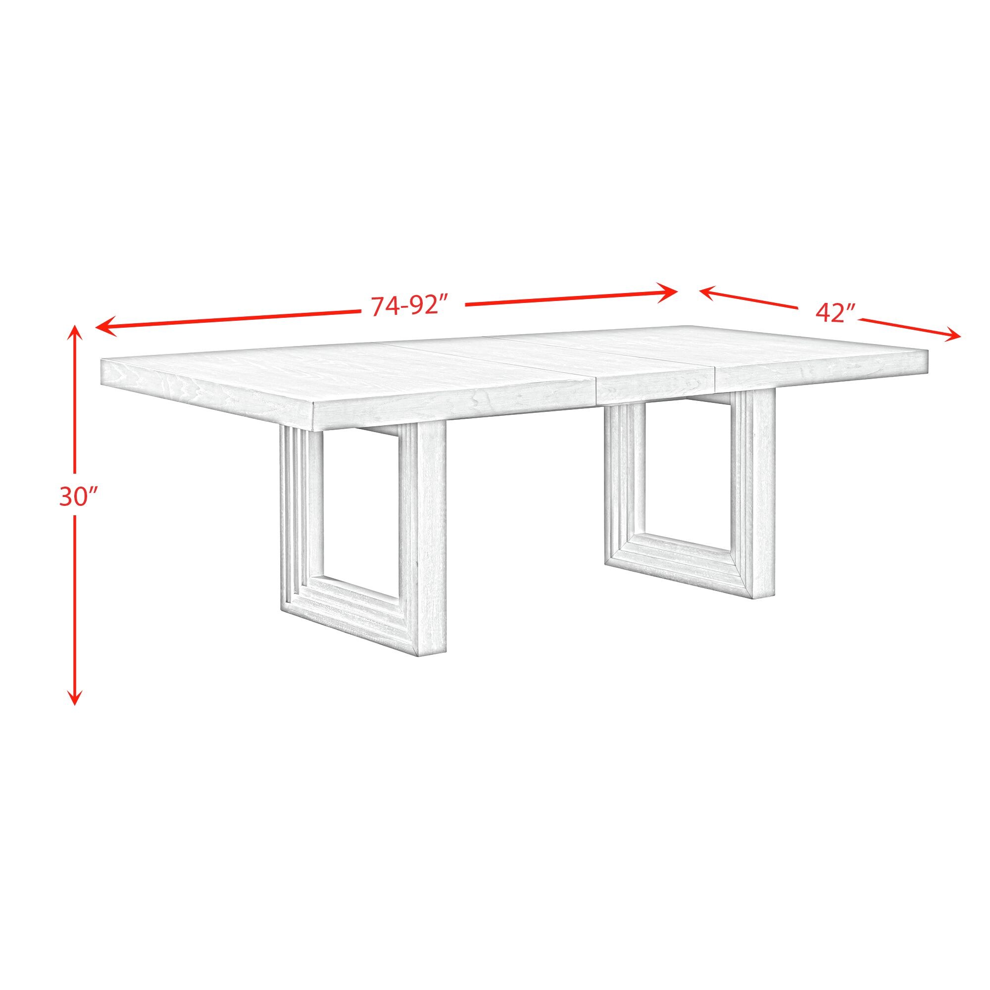 Picket House Furnishings D-11600-7-DT Dining-Tables - View #9