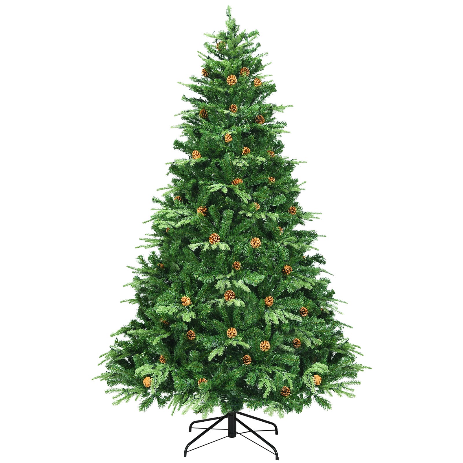 WELLFOR CM-HWY-20636 Artificial-Christmas-Trees - View #6