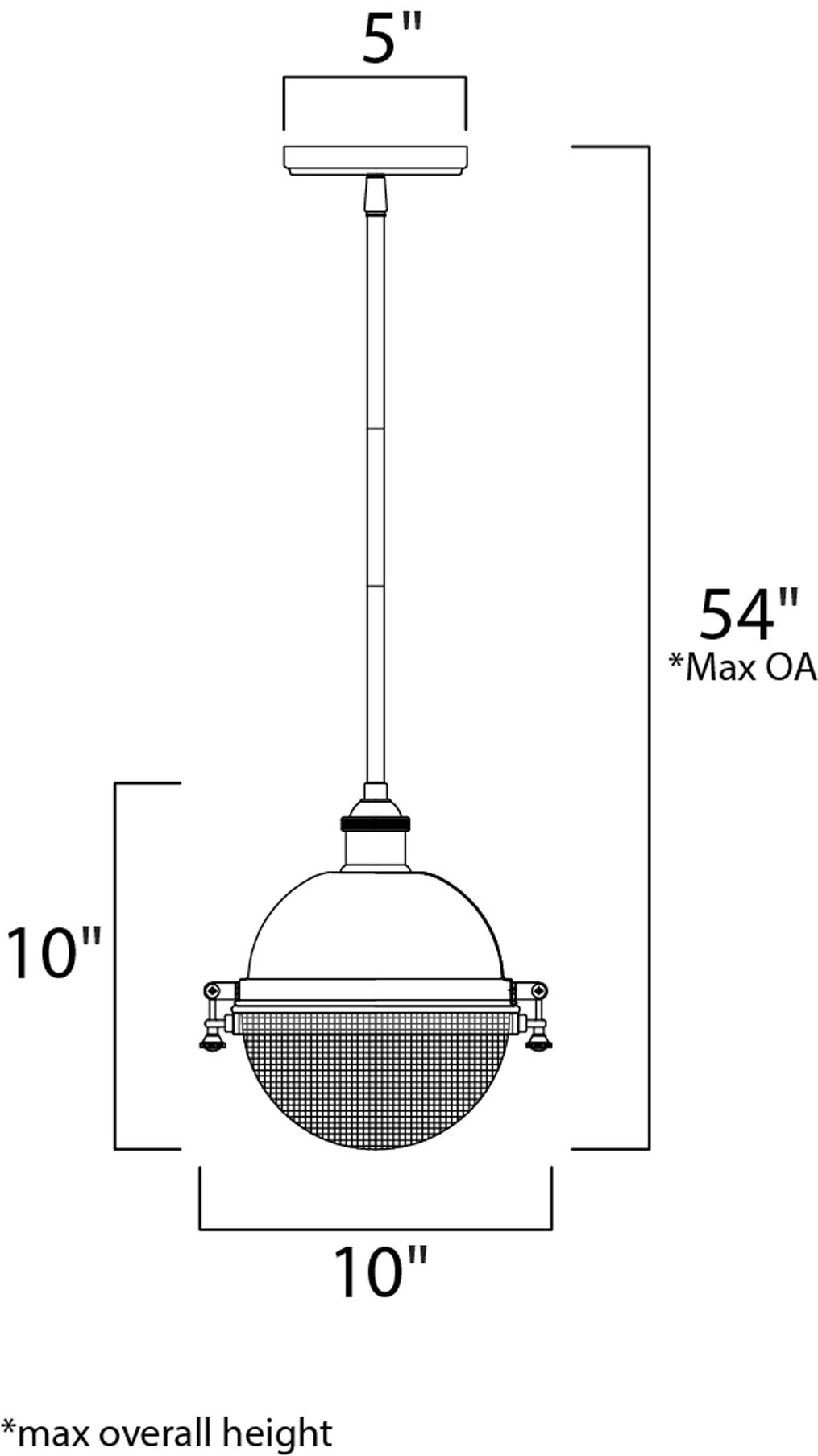 Maxim Lighting 10184OIAB Pendant-Lights - View #5