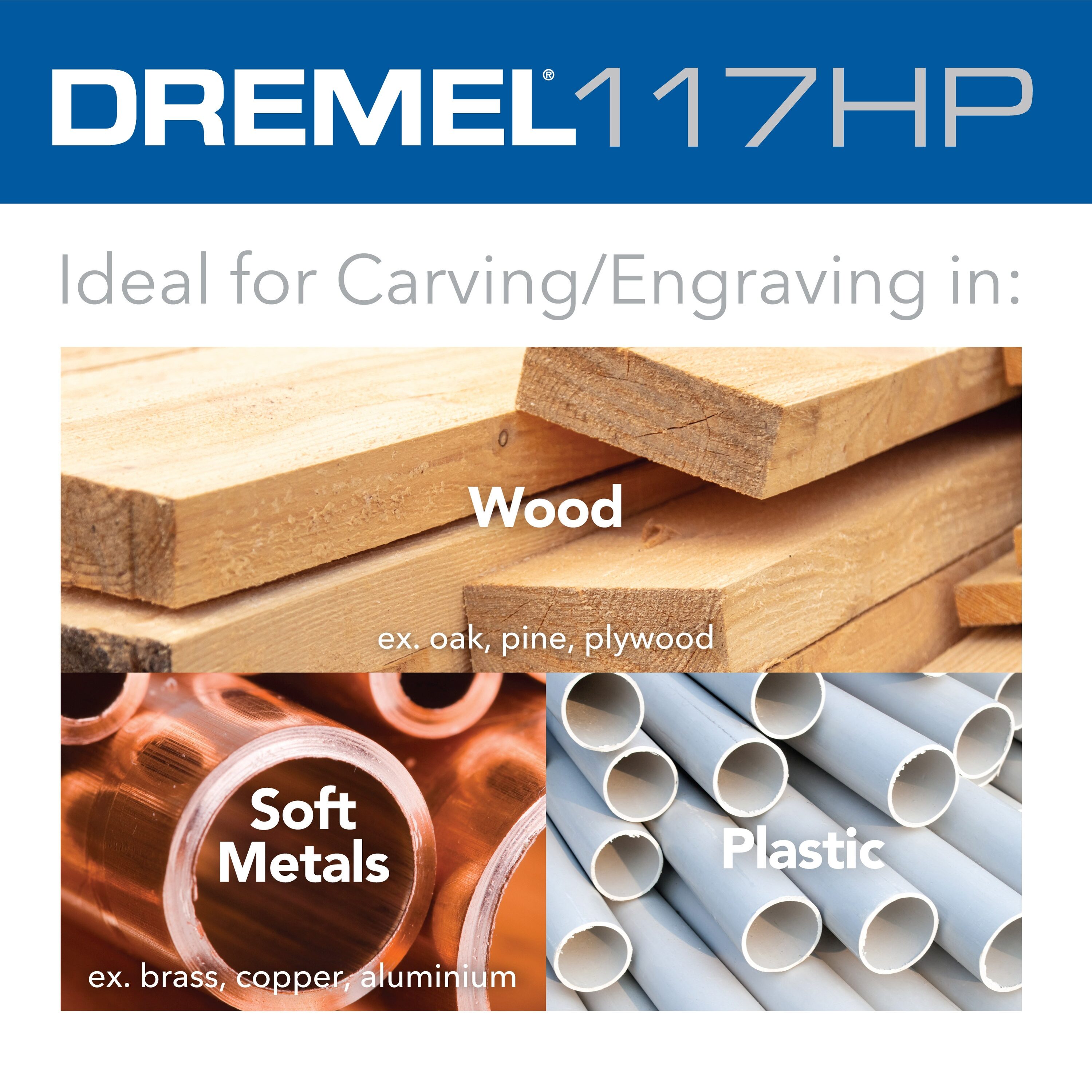 Dremel 2-Piece Set Cutting Accessory Kit 117HP at Lowes.com