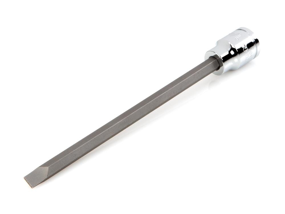 TEKTON SHB10402 3/8-in Drive 1/4-in Slotted Bit Driver Socket