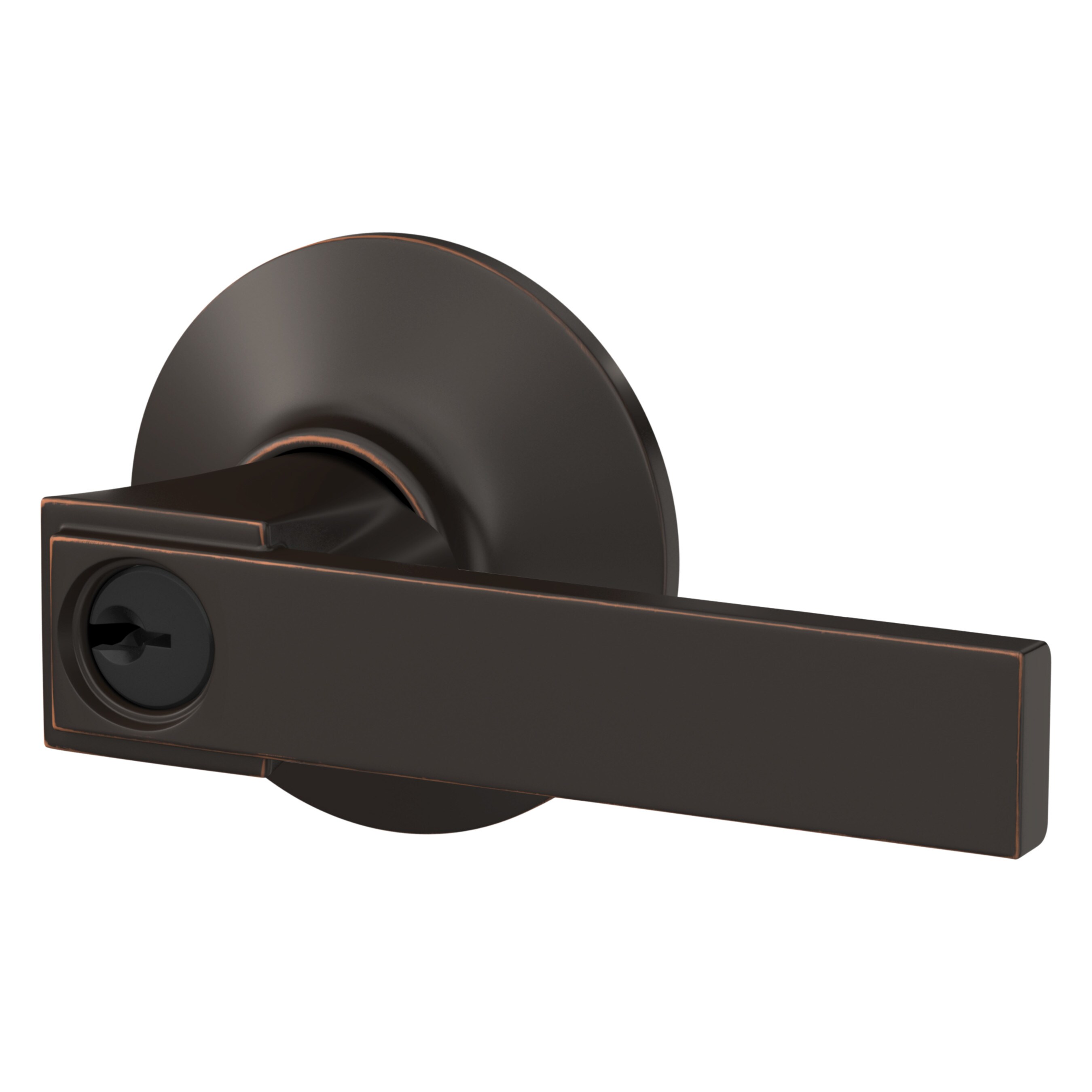 Schlage F51A NBK 716 PLY Door-Handles - View #9