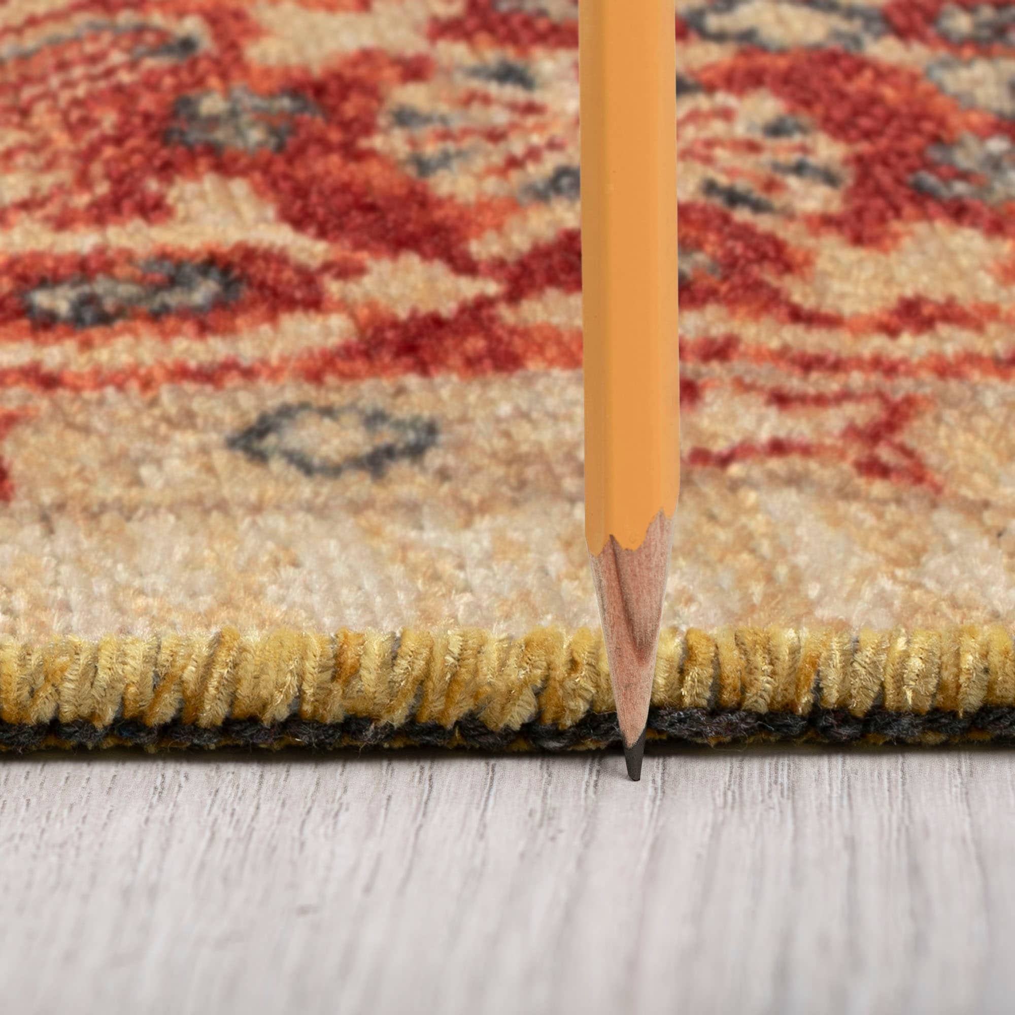 Tayse AQY1017 2X3 rugs - View #2