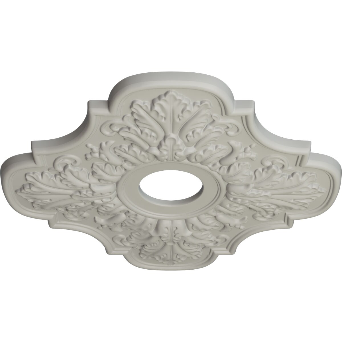 Ekena Millwork CM17PEPCF Ceiling-Medallions - View #2