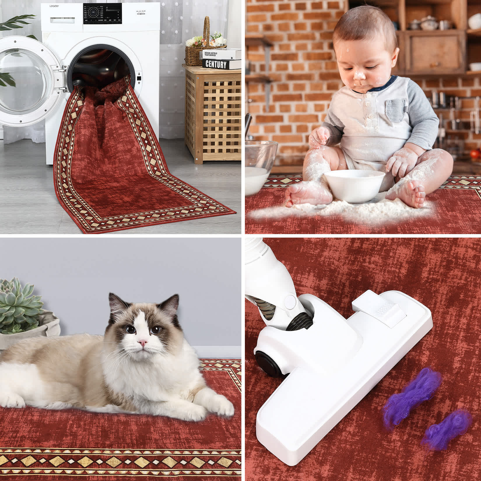 Qeetex SUNNY-PHO-16N78HKV rugs - View #8