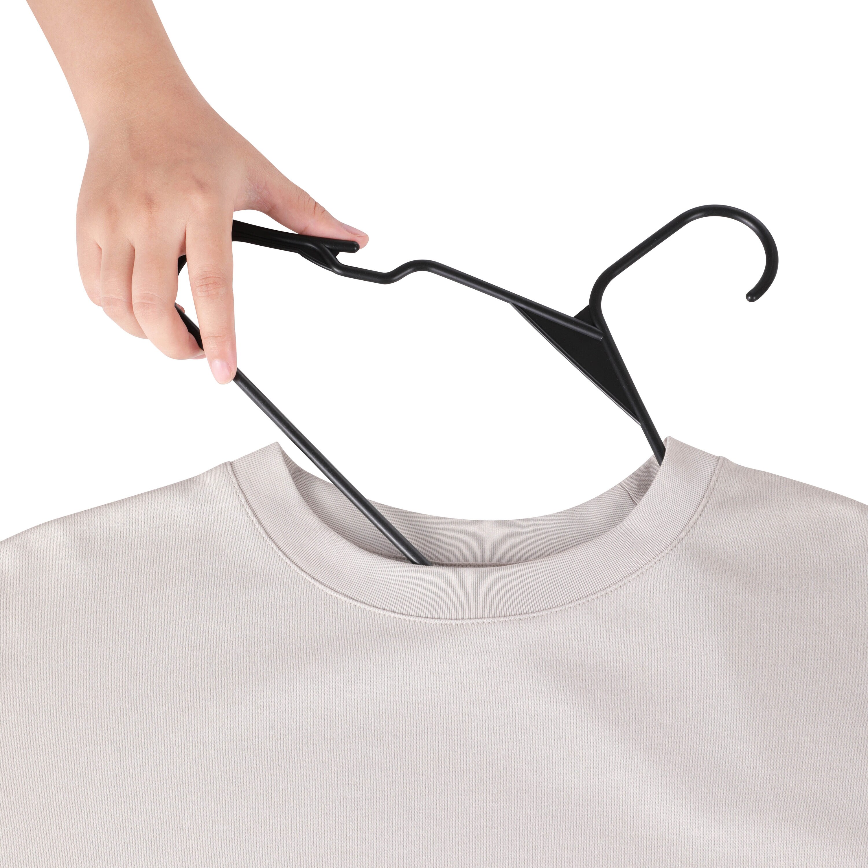 Lowe's Essentials PHP06283-BLACK hangers - View #10