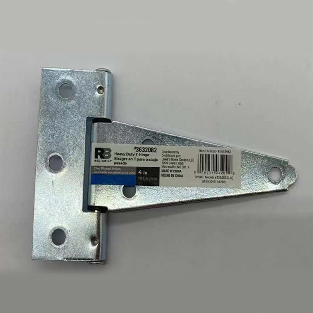 RELIABILT 33026ZCLLG Entry-Door-Hinges - View #7