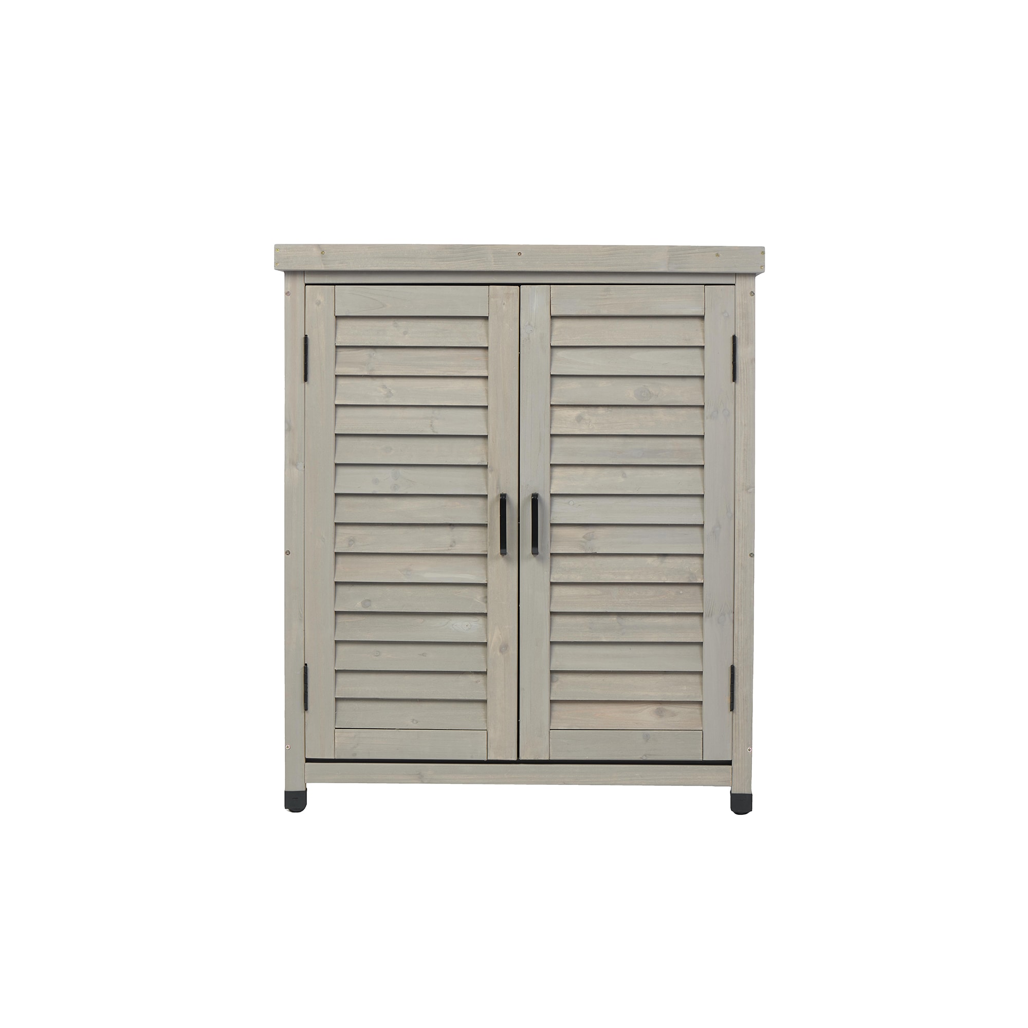 Bybafun YE3300005 31.5-in x 36.6-in x 17.7-in Gray Potting Bench