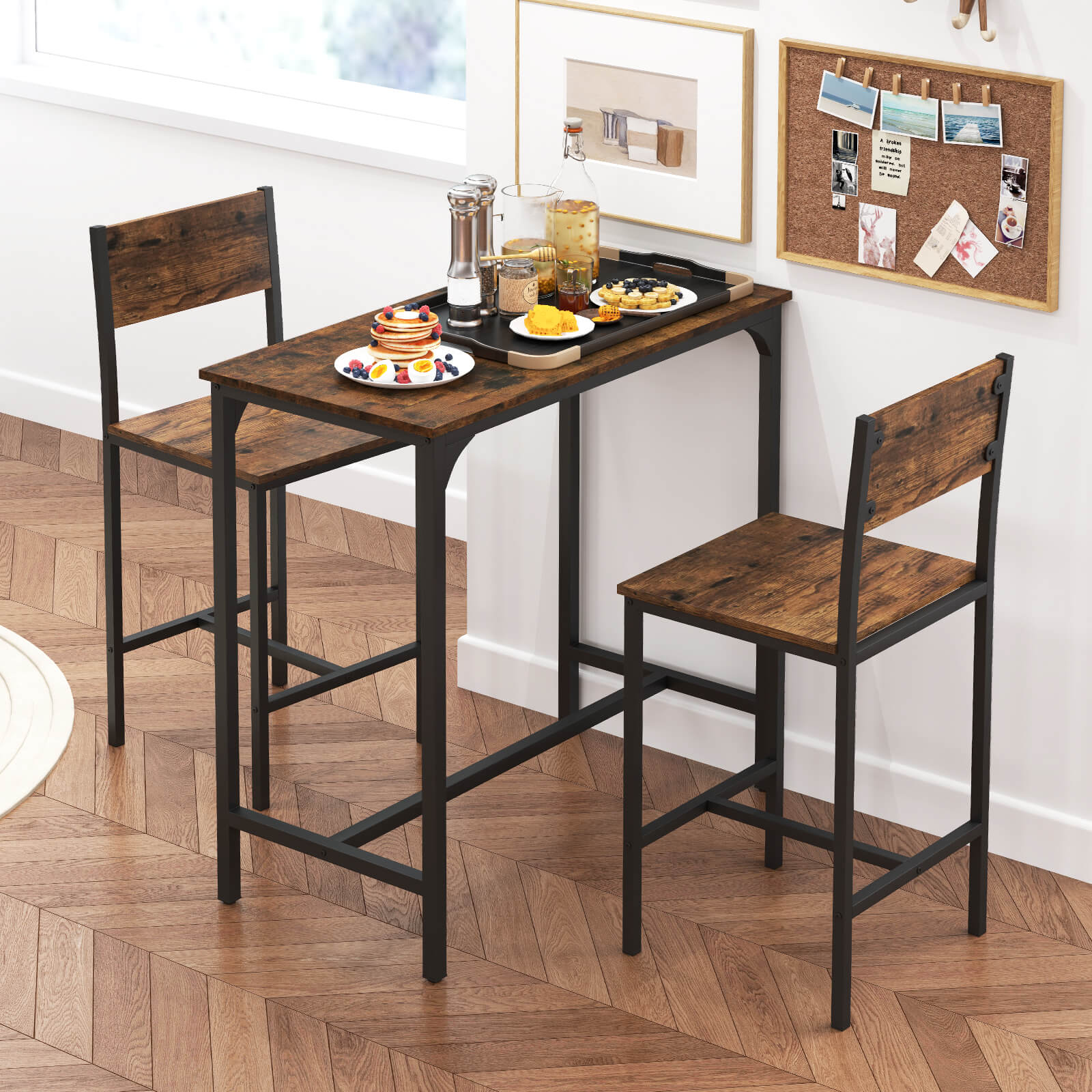 Costway HCST07100 Dining-Sets - View #7