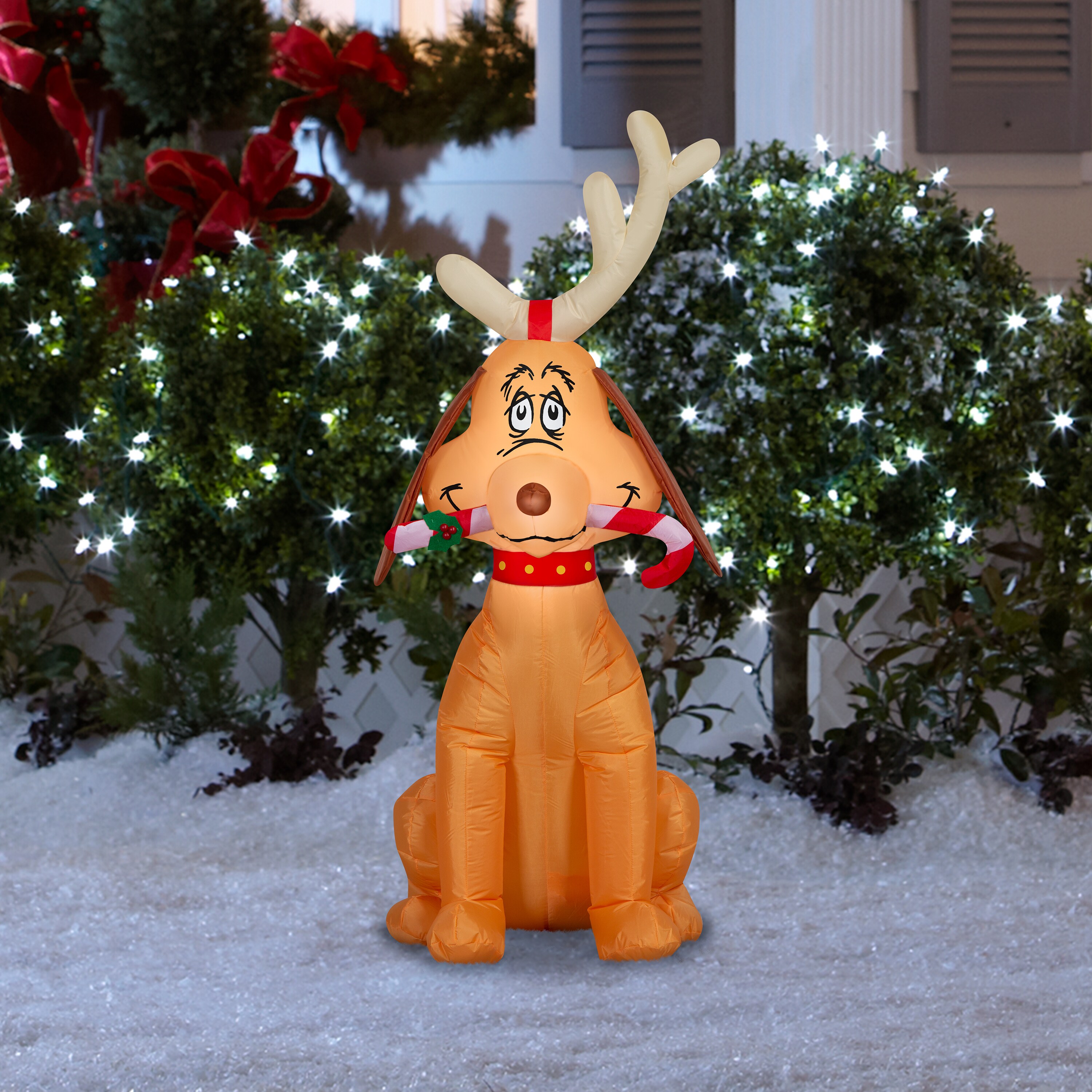 Grinch 885252 Christmas-Inflatables - View #2