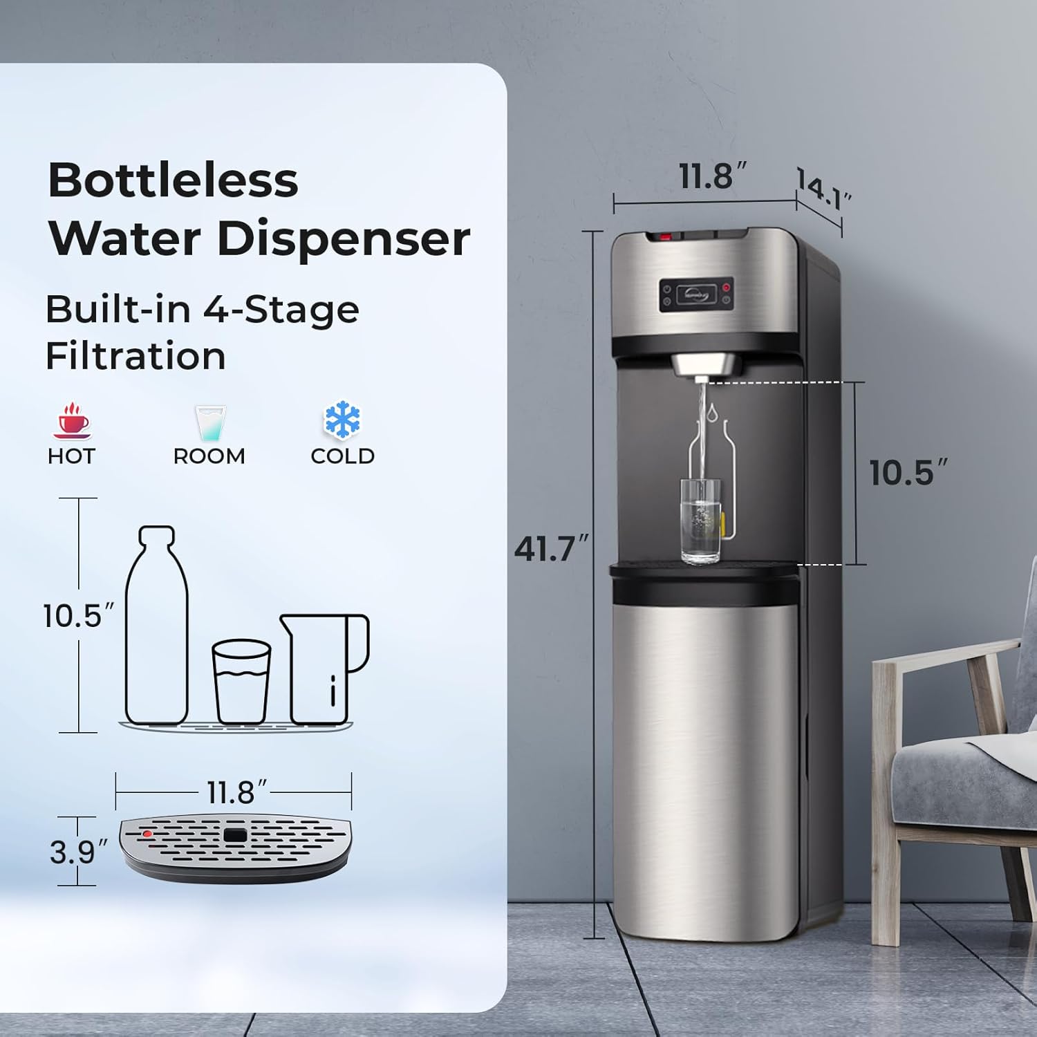 iSpring DS4-S Hot-Water-Dispensers - View #5