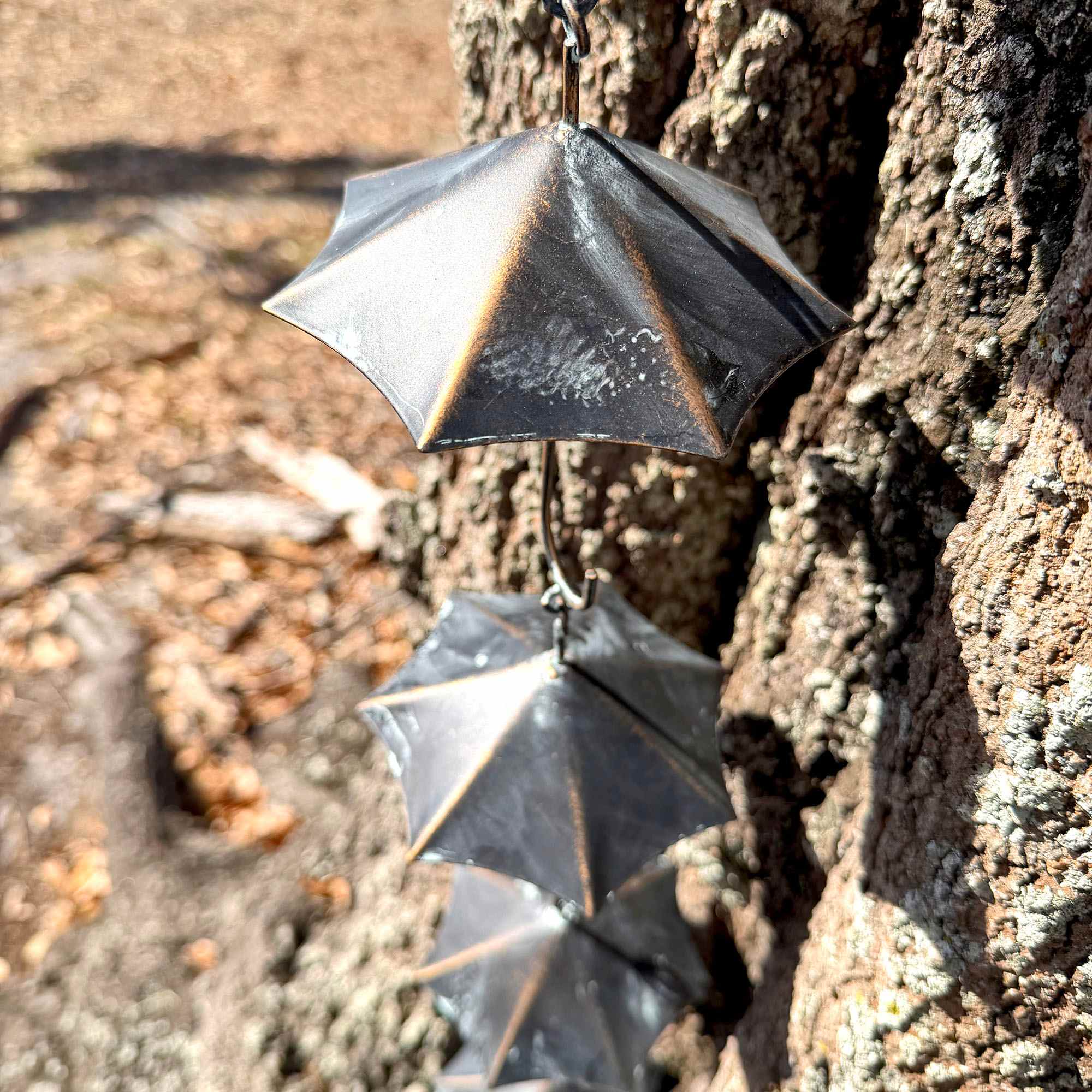 Zeckos MRC-52654-GN Rain-Chains - View #7