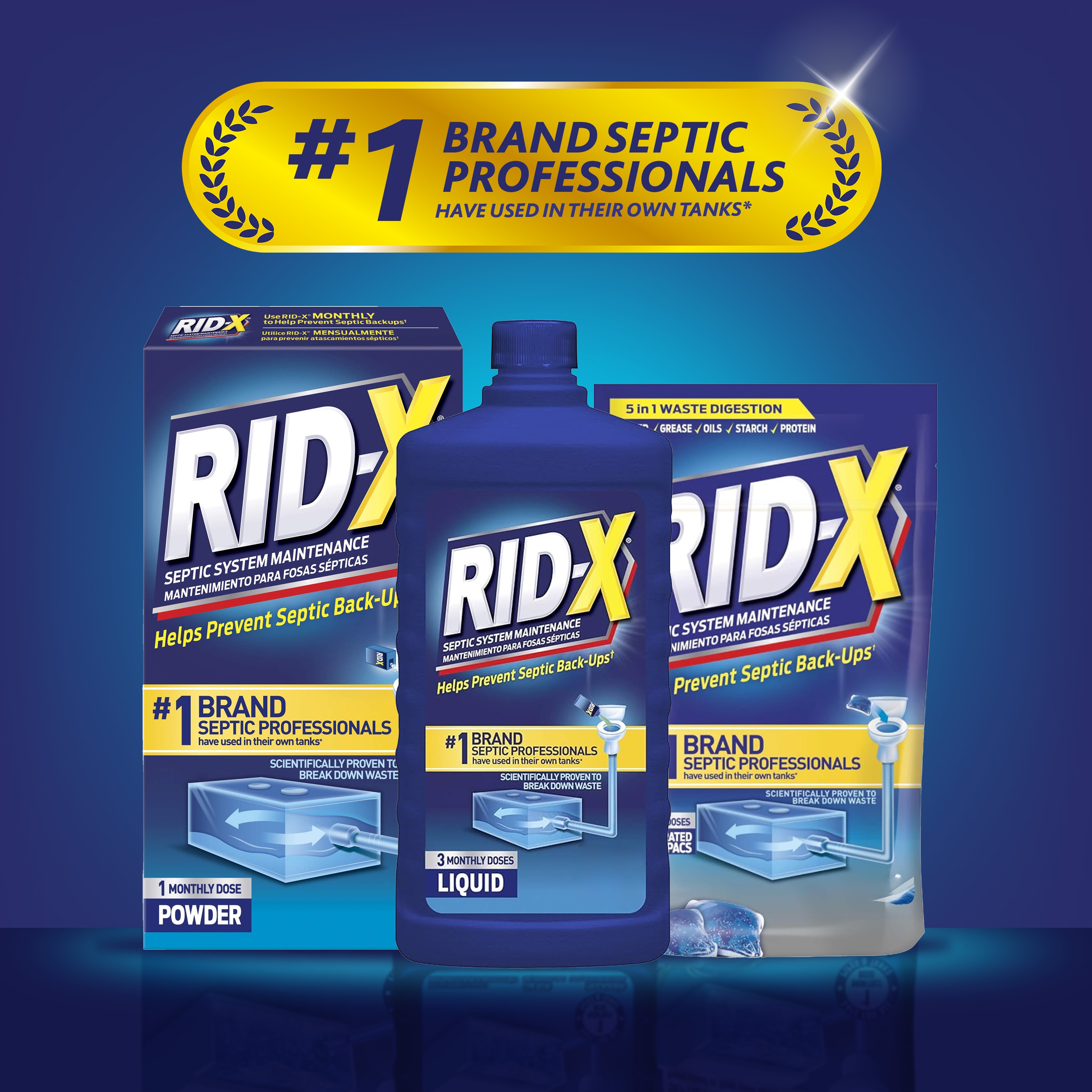 Rid-X 10019200836231 Septic-Cleaners - View #9