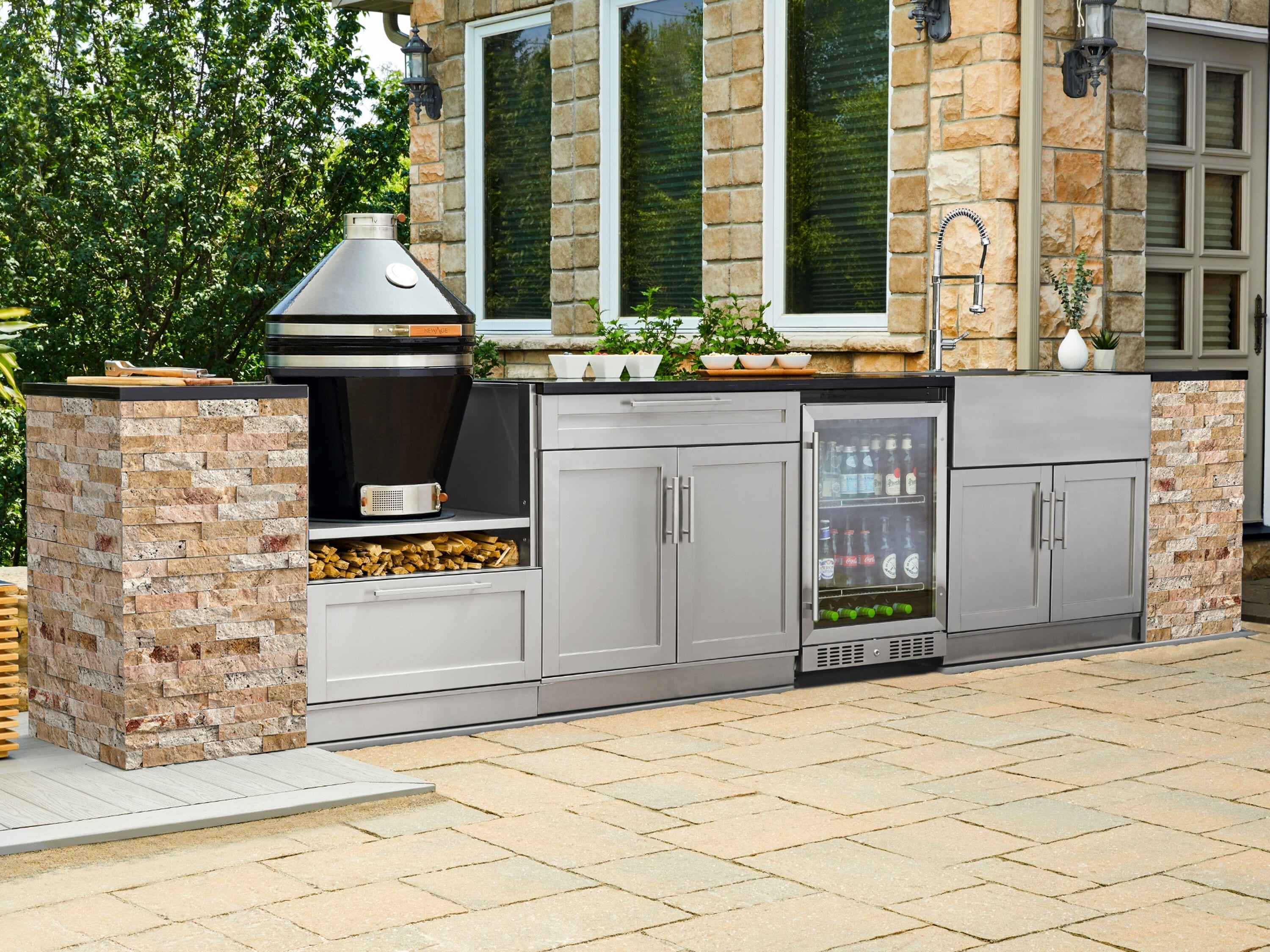 NewAge Products 68631 Modular-Outdoor-Kitchens - View #2