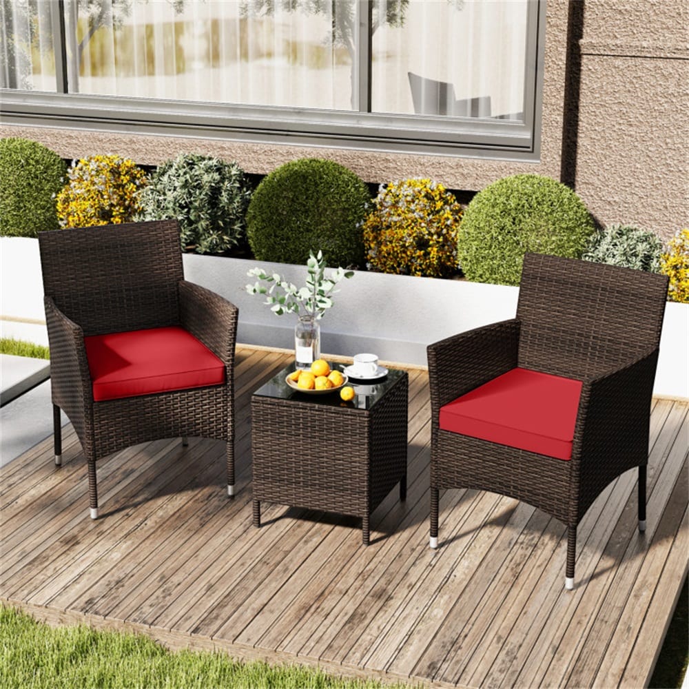 Dimakai DK-HW72792RE Patio-Conversation-Sets - View #4