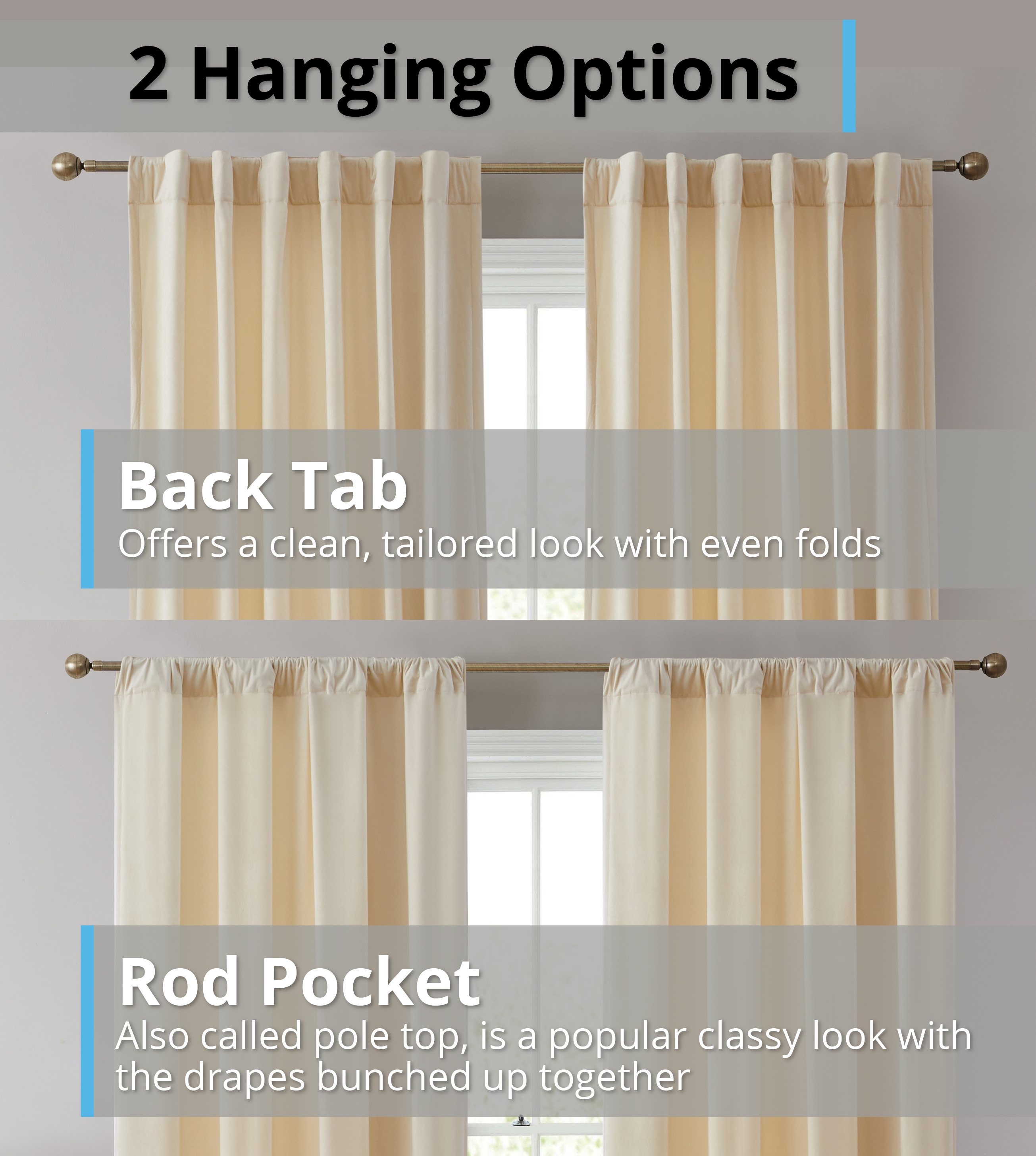 HLC.me LPZ-63CRM curtains - View #3