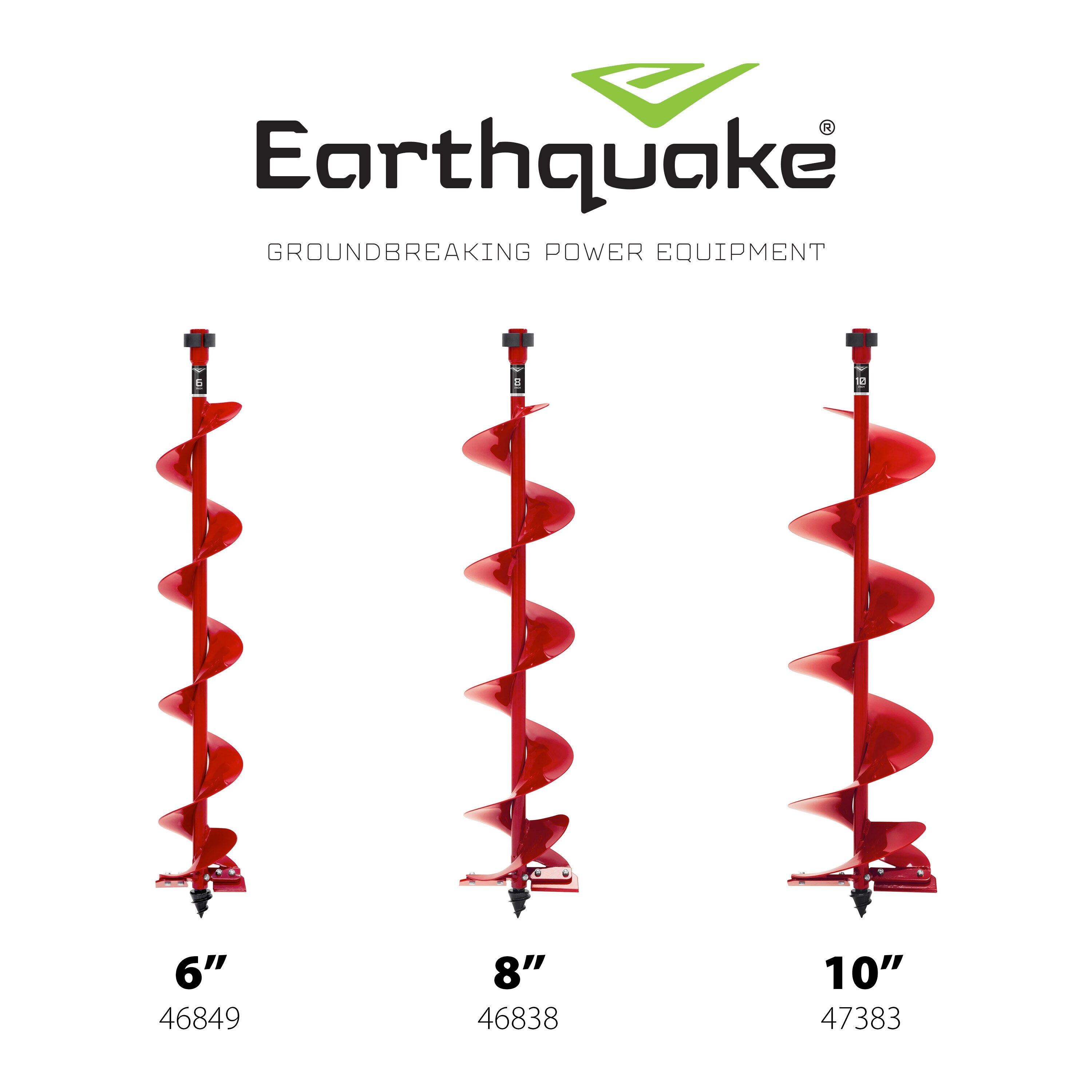 Earthquake 46849 Auger-Bits - View #5