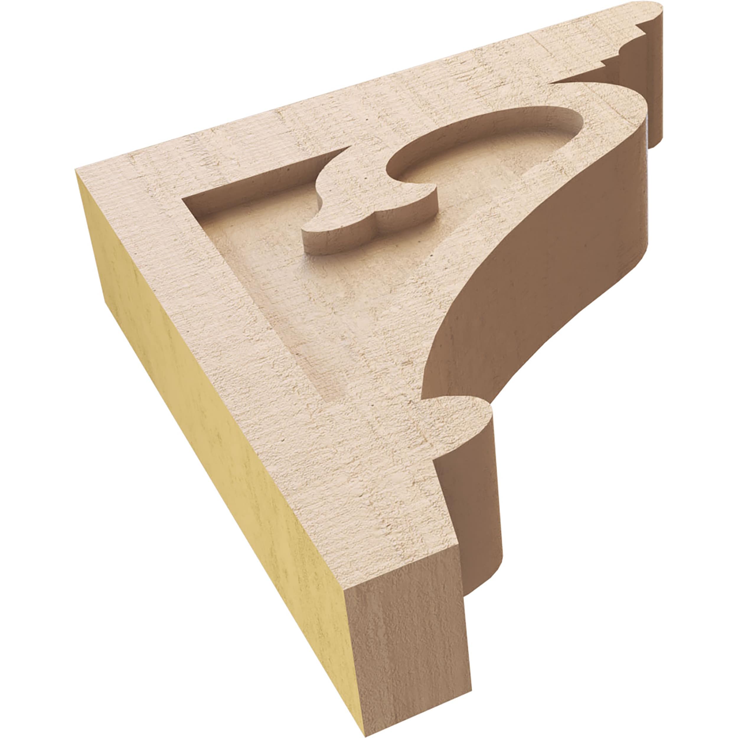 Ekena Millwork CORU03X12X12MAYRCPR corbels - View #6