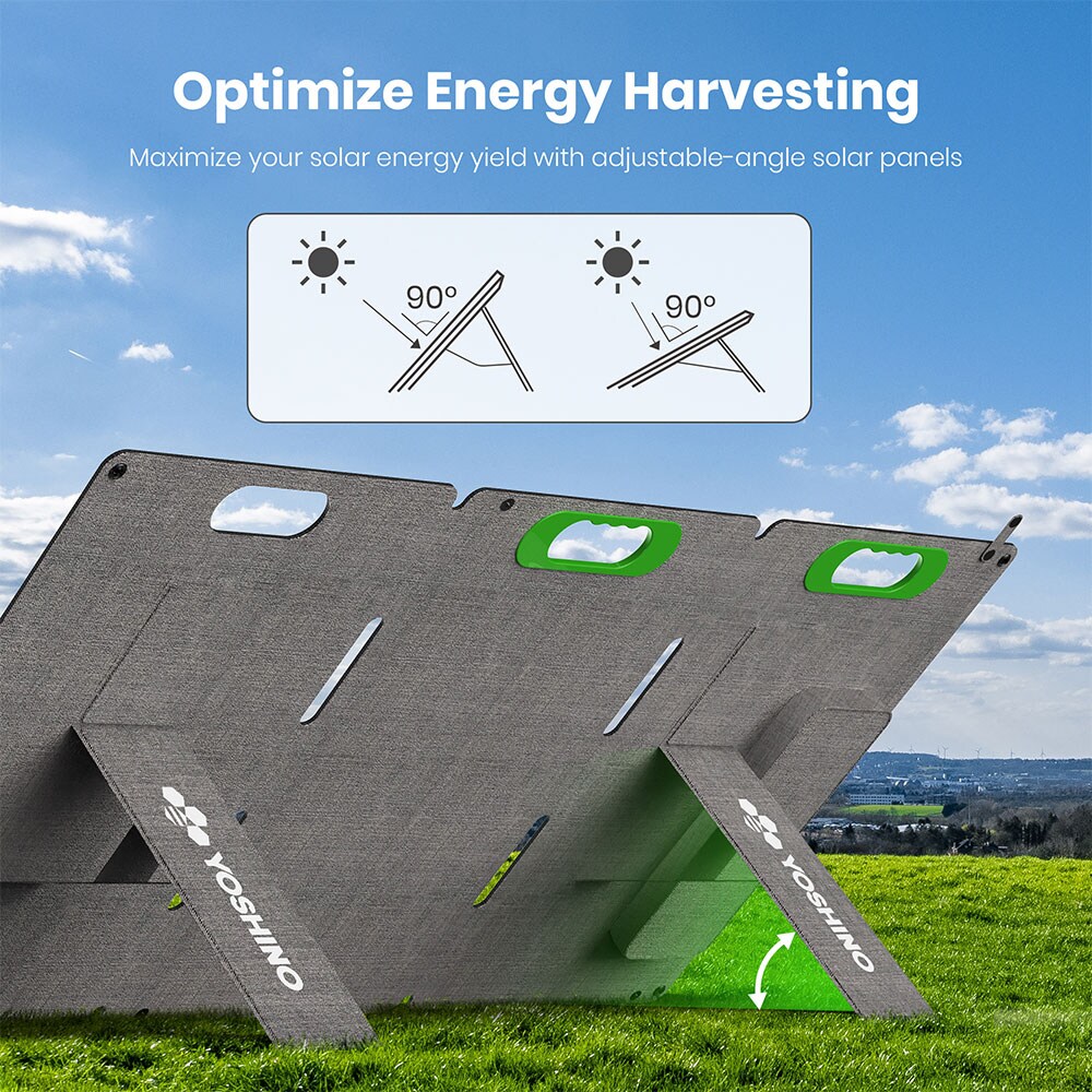 YOSHINO SP100 Portable-Solar-Panels - View #8